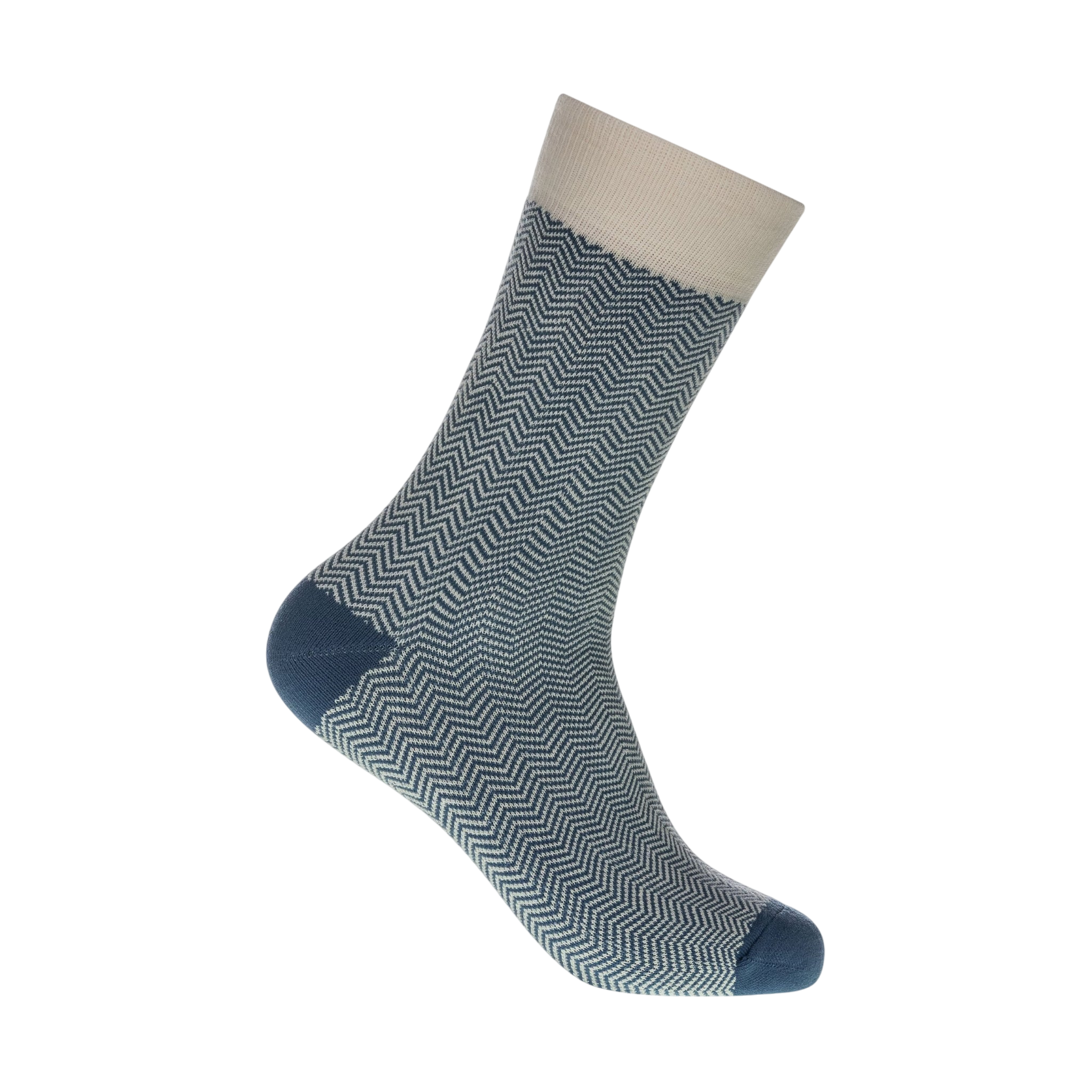 Frauen Socken Rea Cotton Blue Mirage