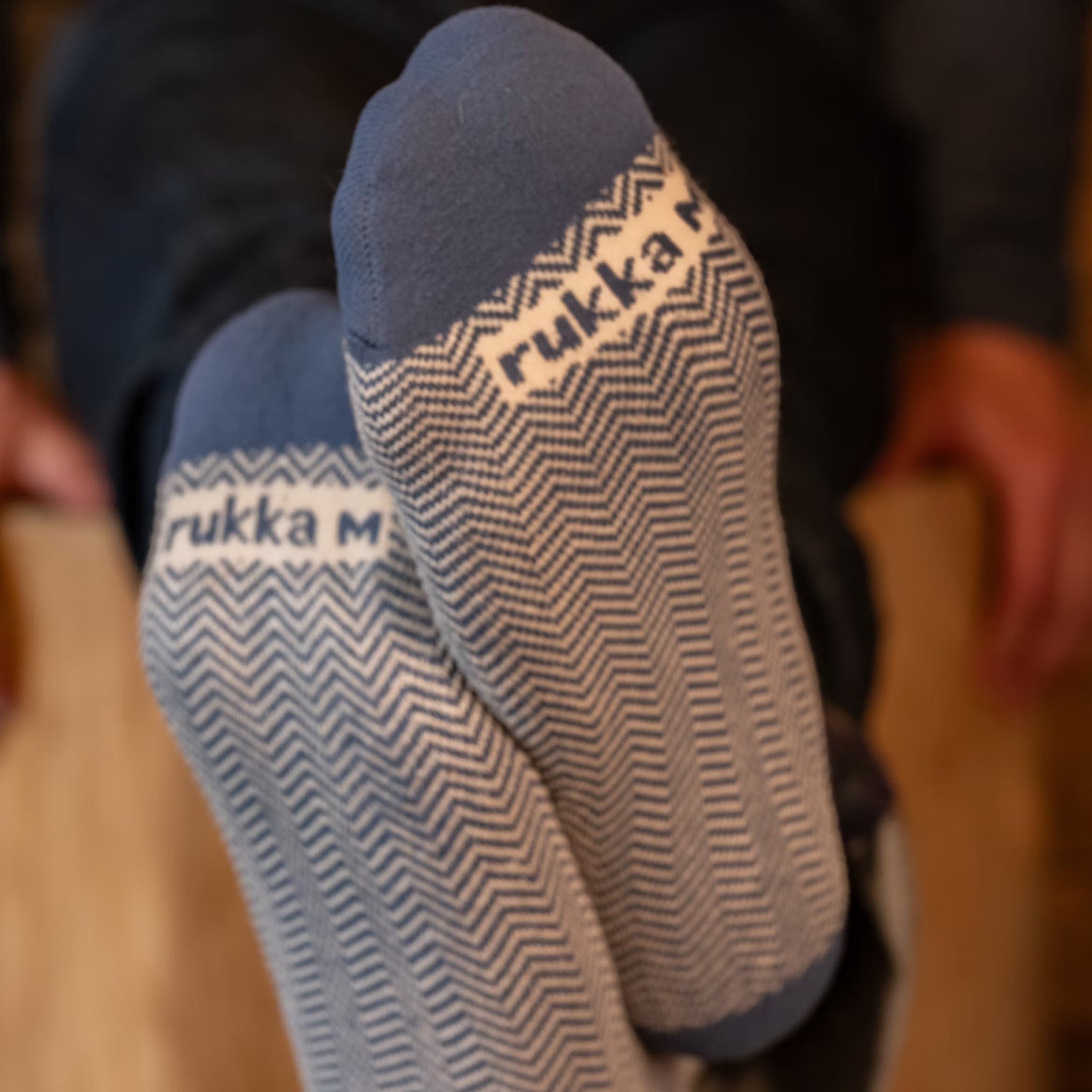 Women's socks Rea Cotton Blue Mirage