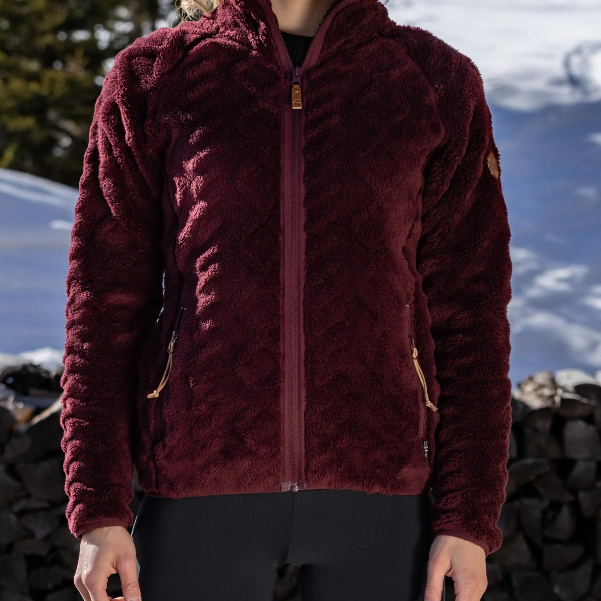 Femmes Rosemary Veste polaire Port Royale