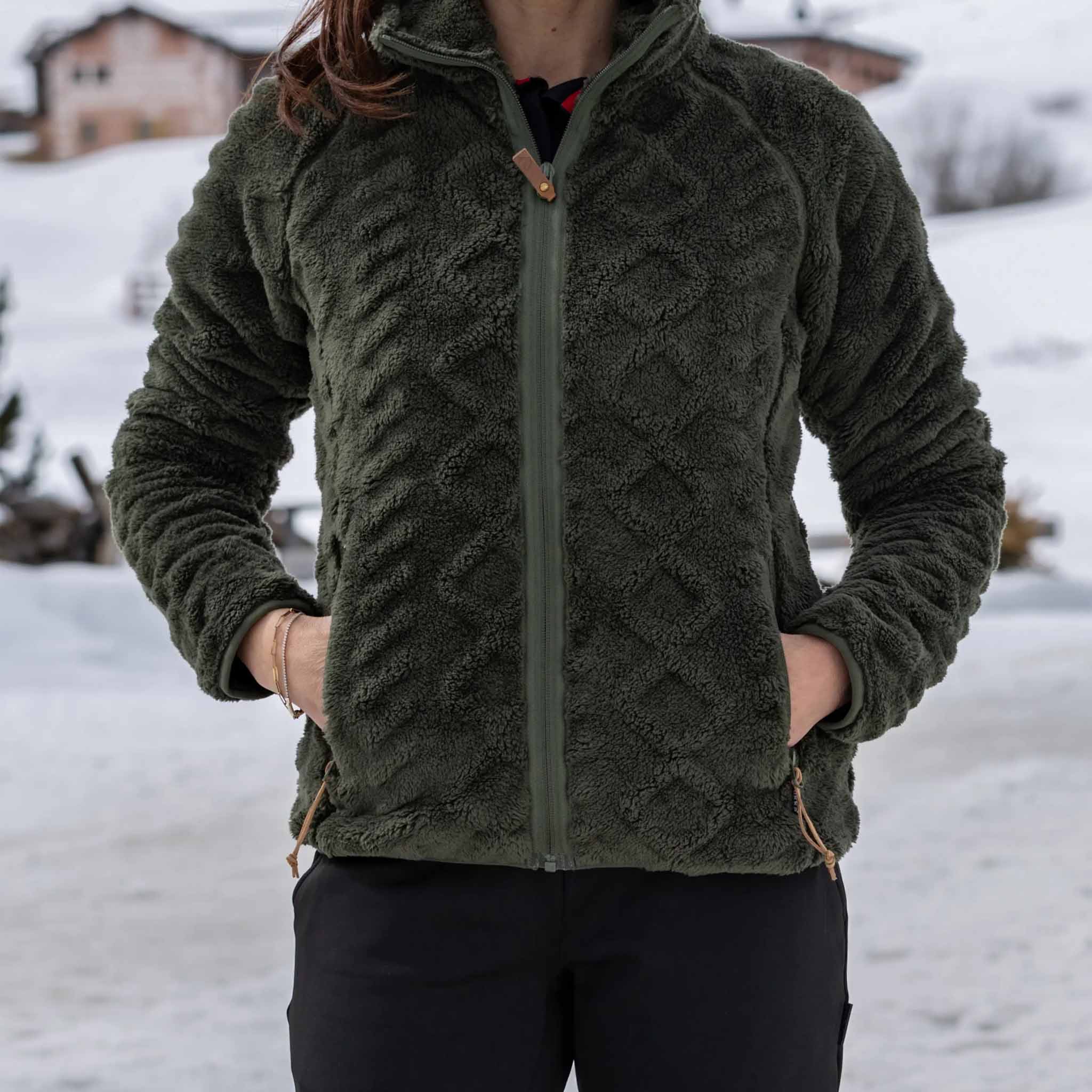 Femmes Rosemary Veste polaire Thym