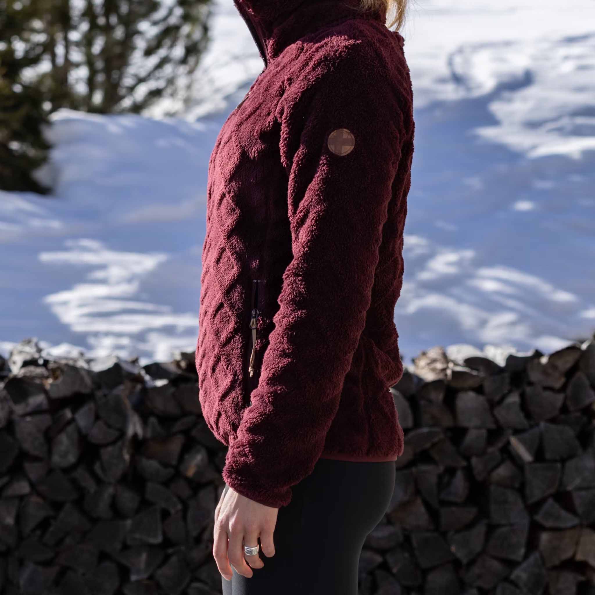 Femmes Rosemary Veste polaire Port Royale