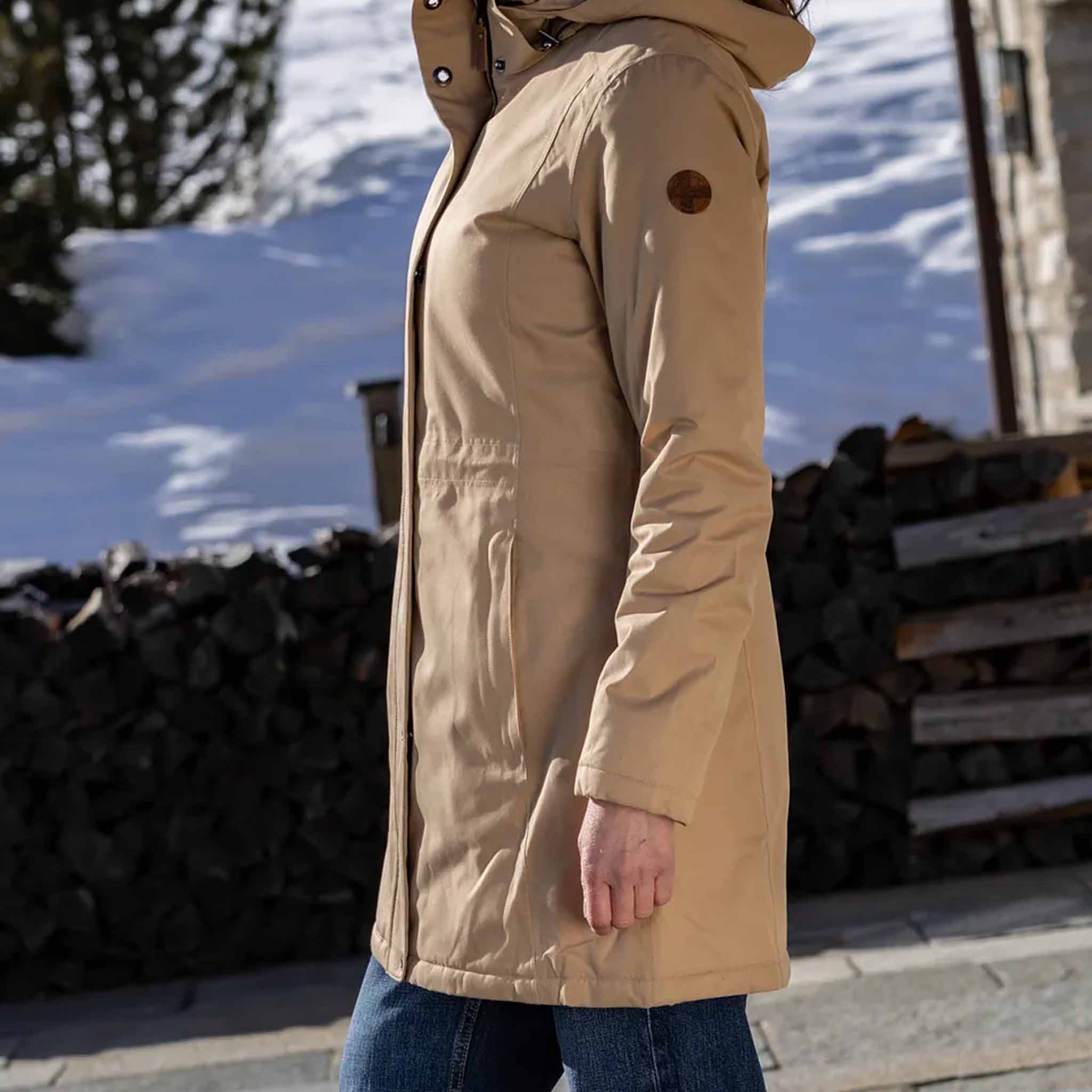 Femmes Rosie Manteau d'hiver femme cartouche