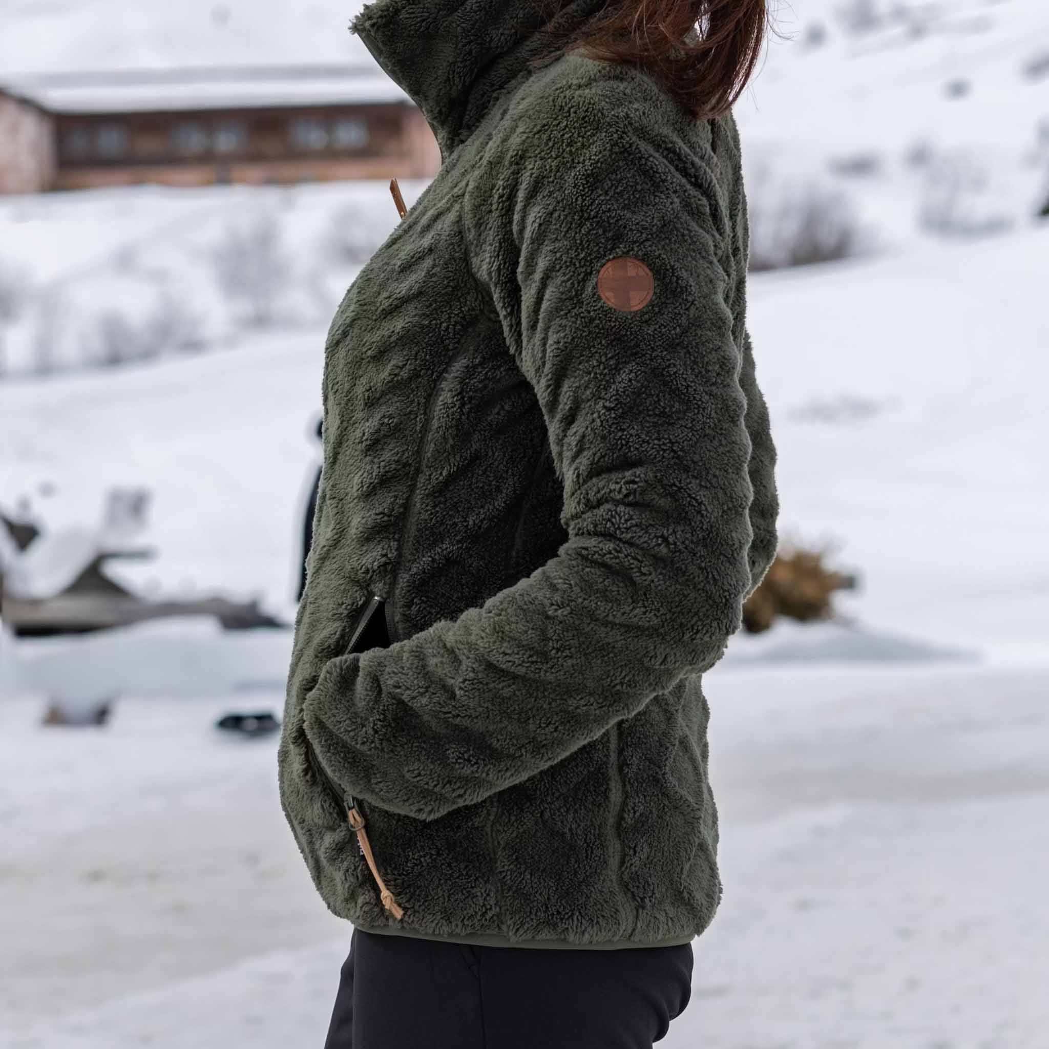 Femmes Rosemary Veste polaire Thym