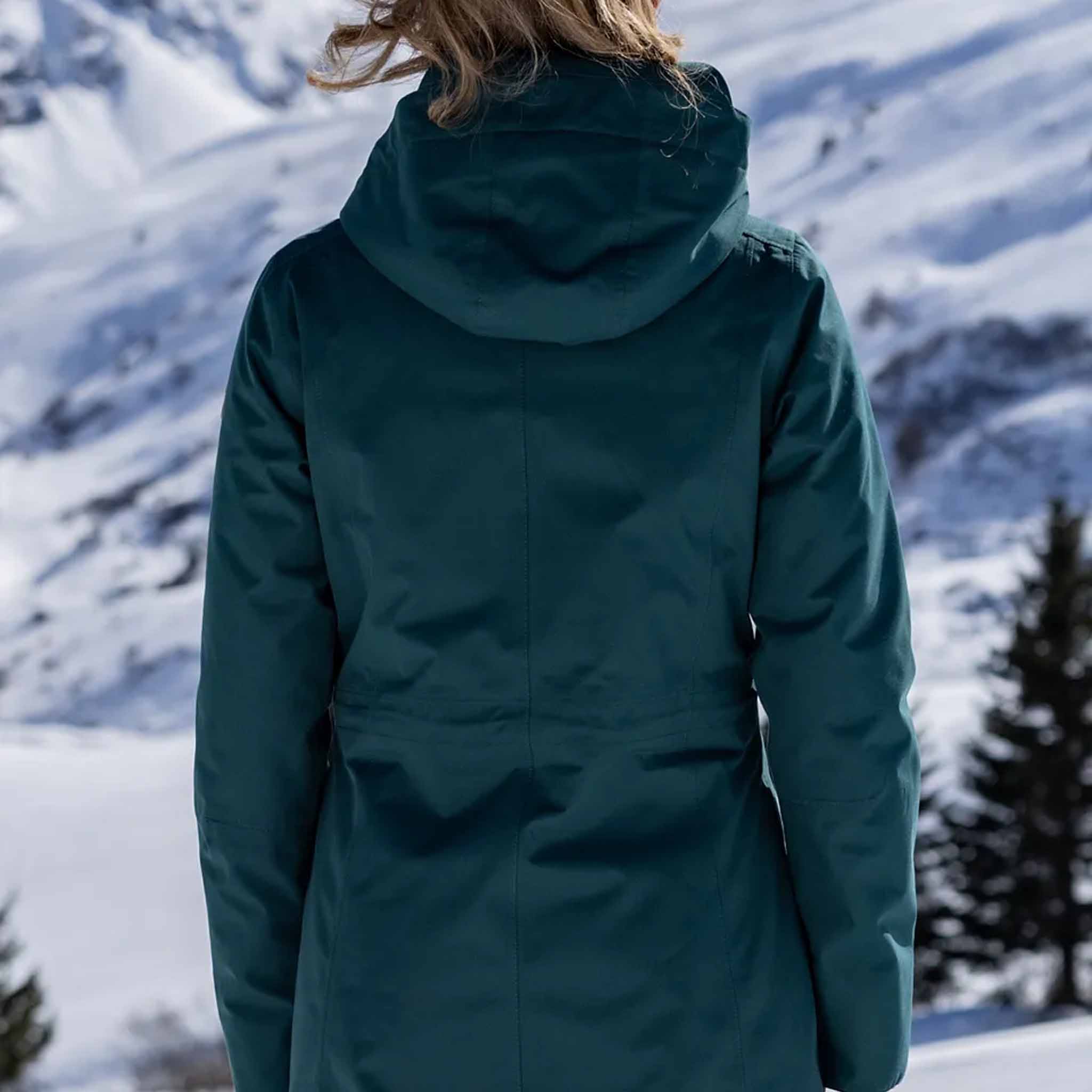 Femmes Rosie Manteau d'hiver femme sea moss