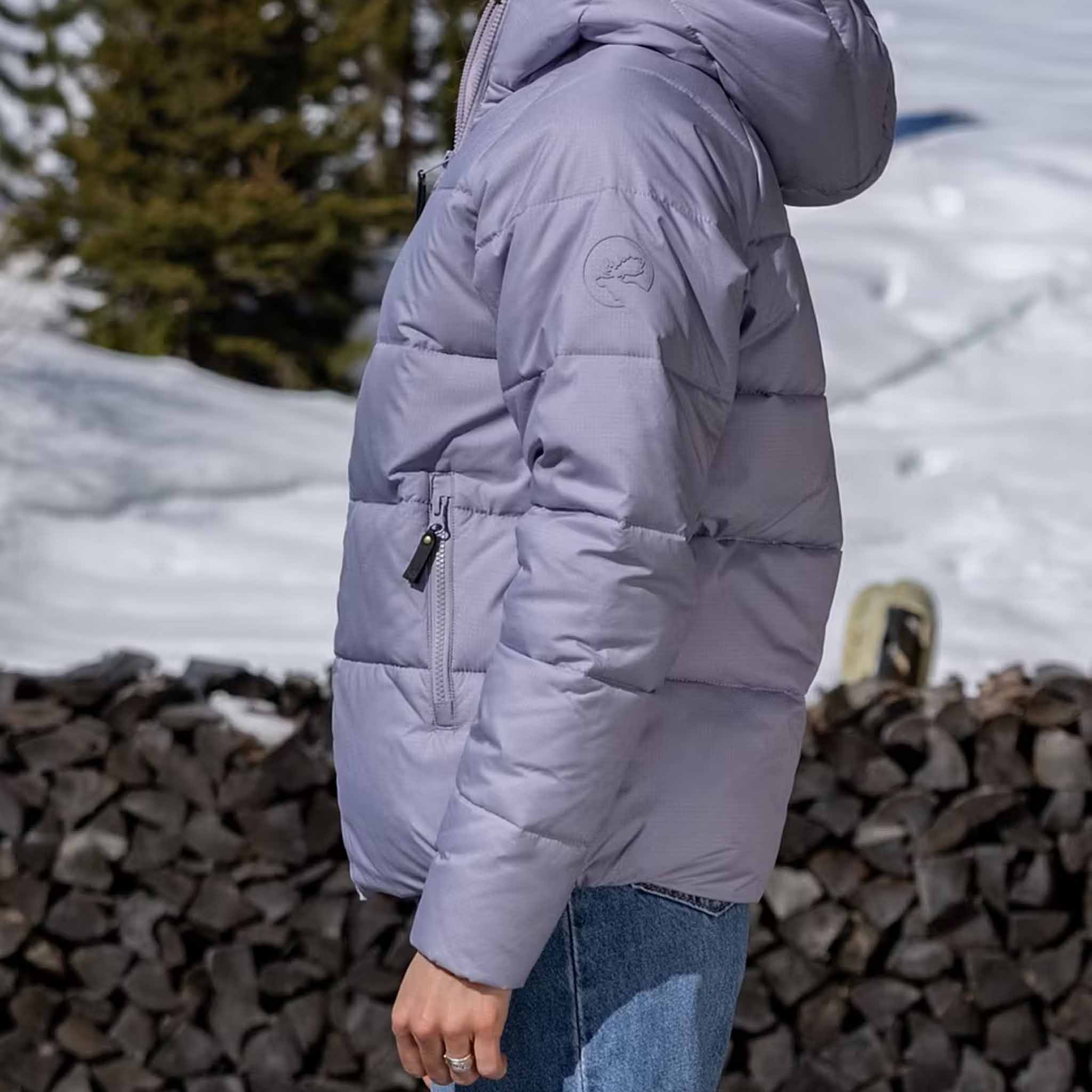 Femmes Valeria Veste thermique femme lavender aura