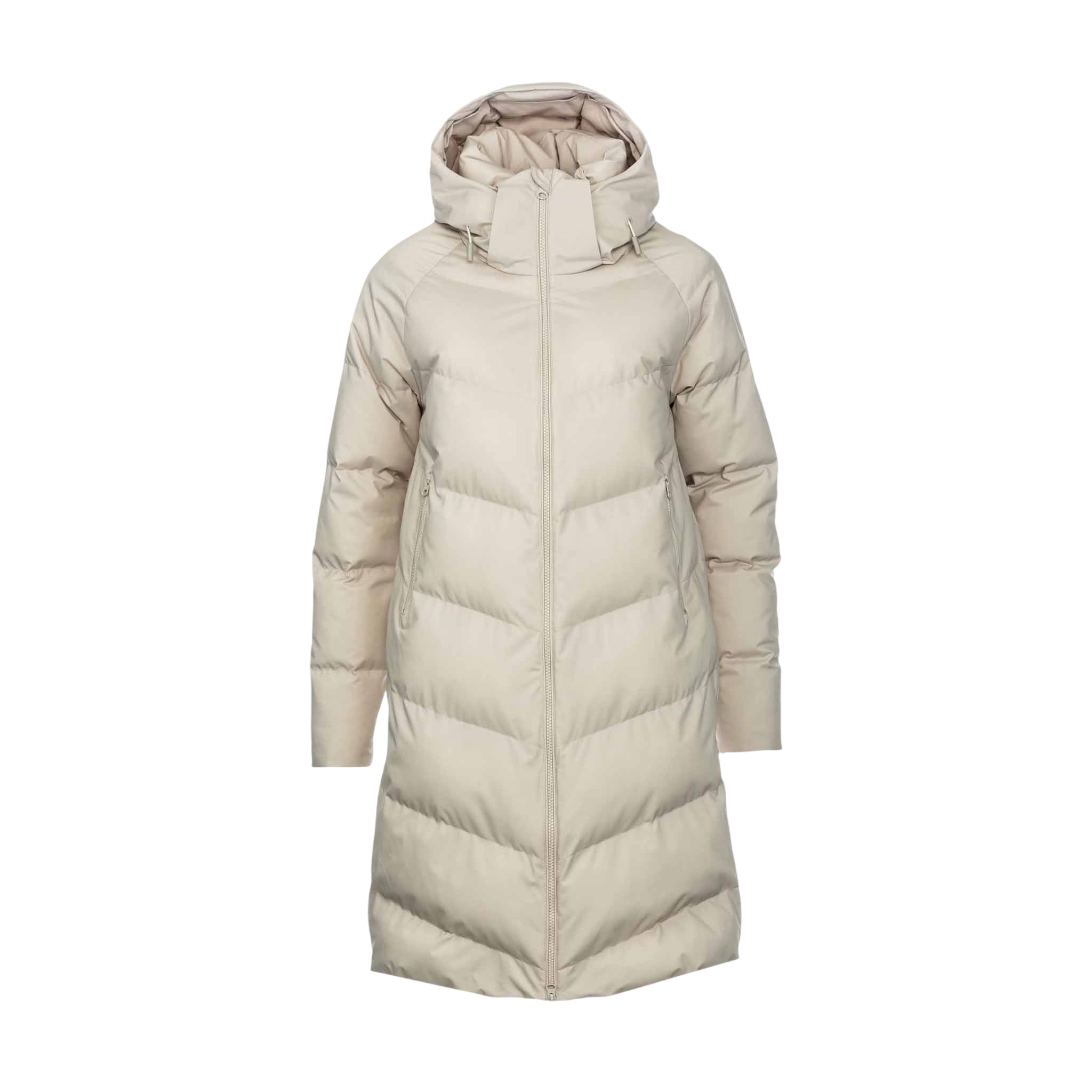 Women's Viviana thermal coat silver lining