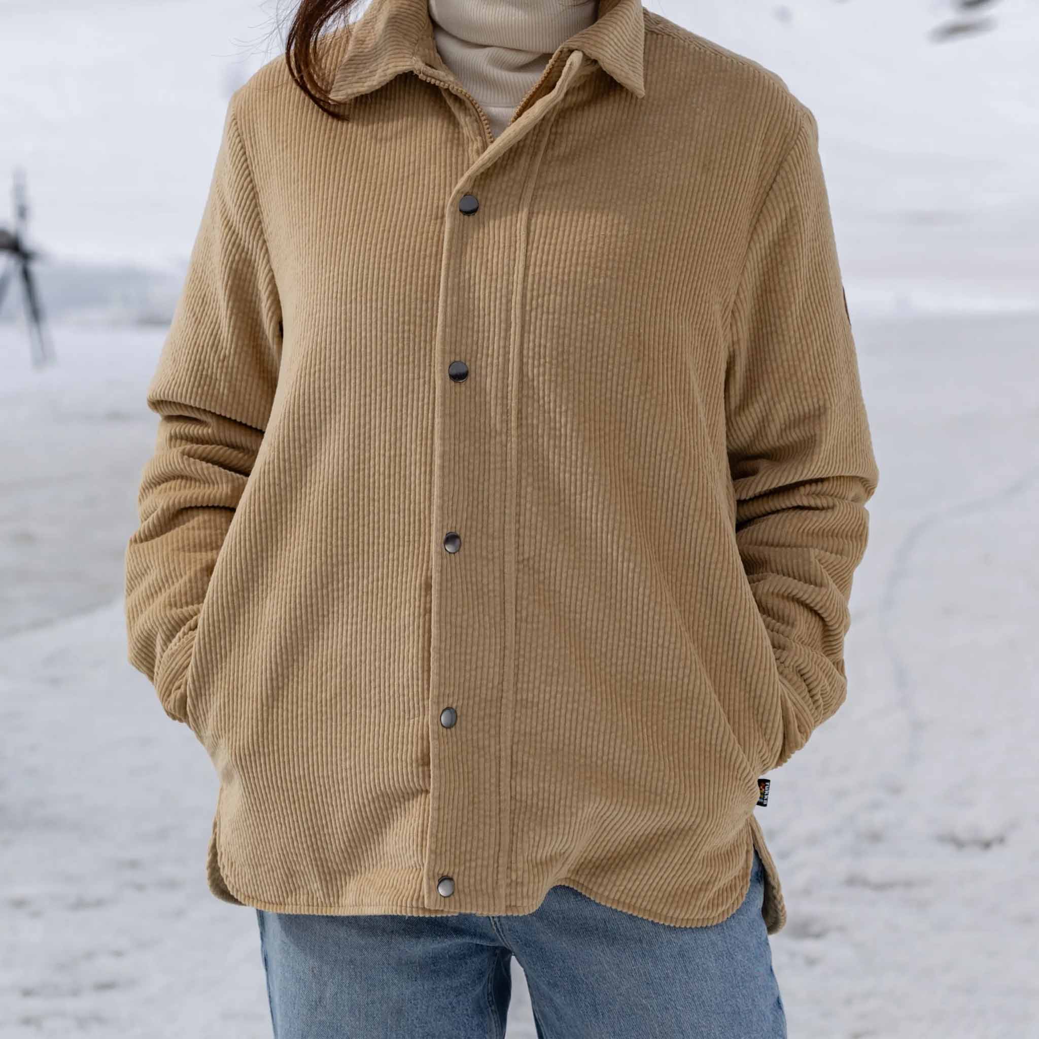 Women's jacket Cord West Incense