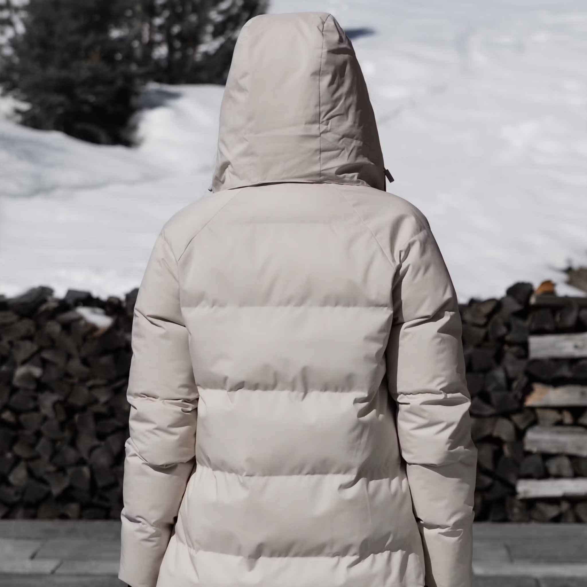 Femmes Viviana Thermo Manteau silver lining