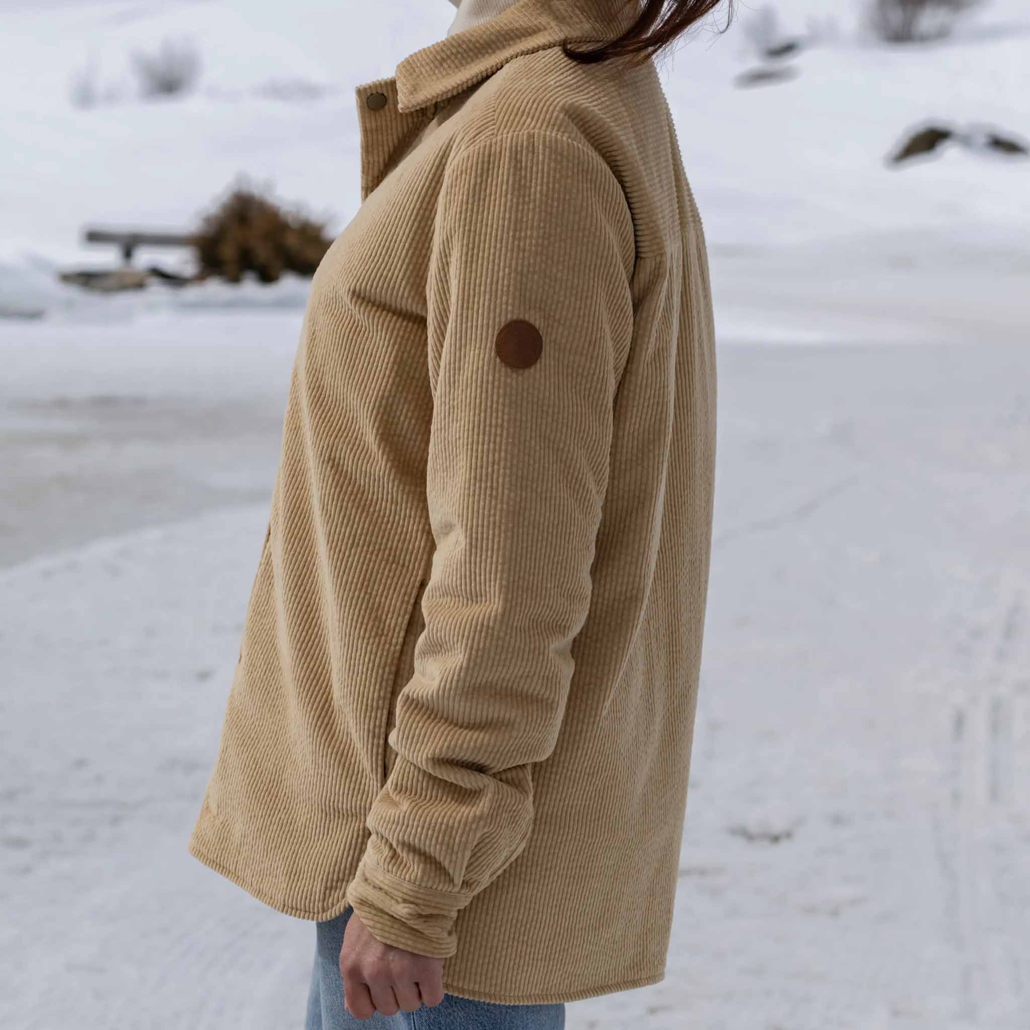 Women's jacket Cord West Incense