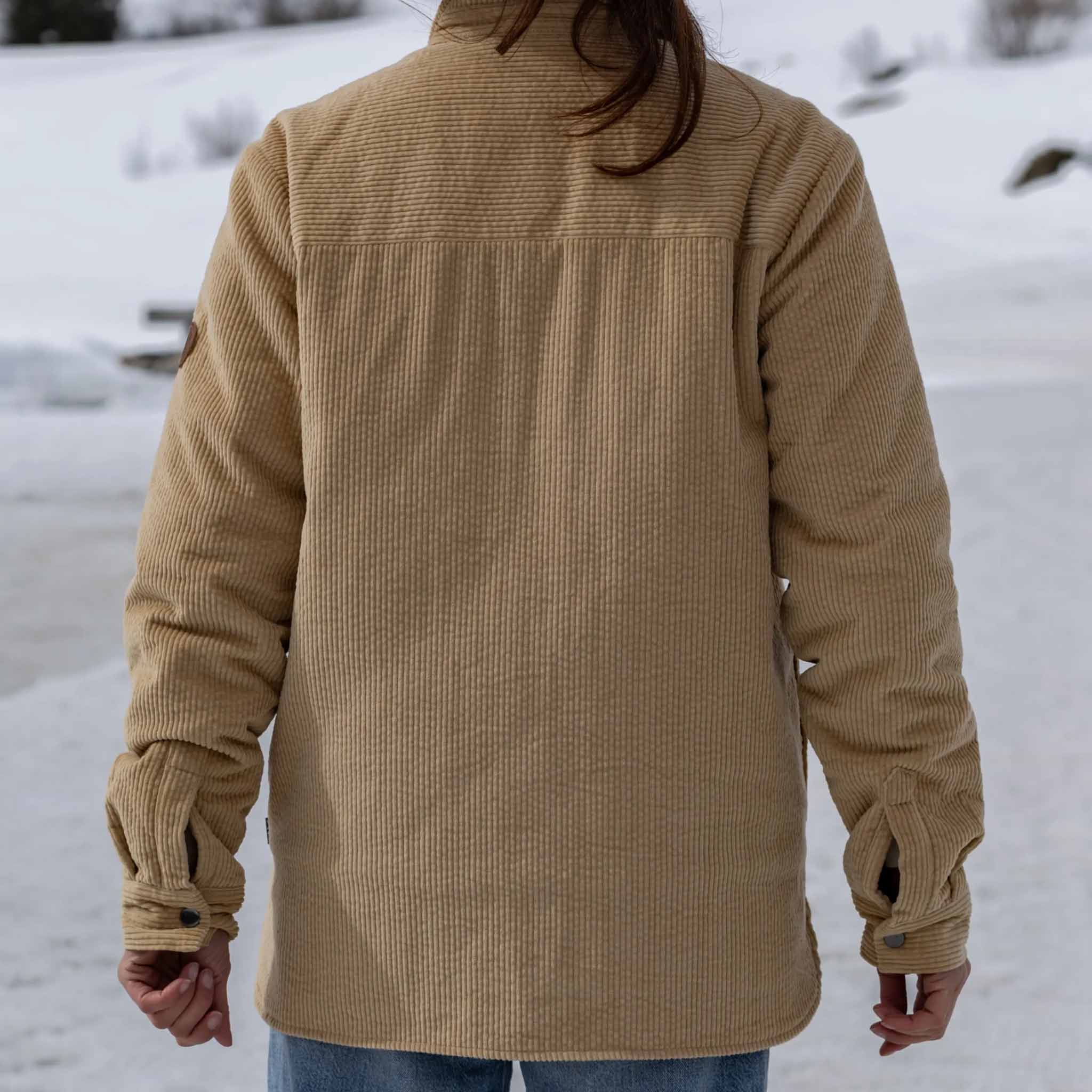 Women's jacket Cord West Incense