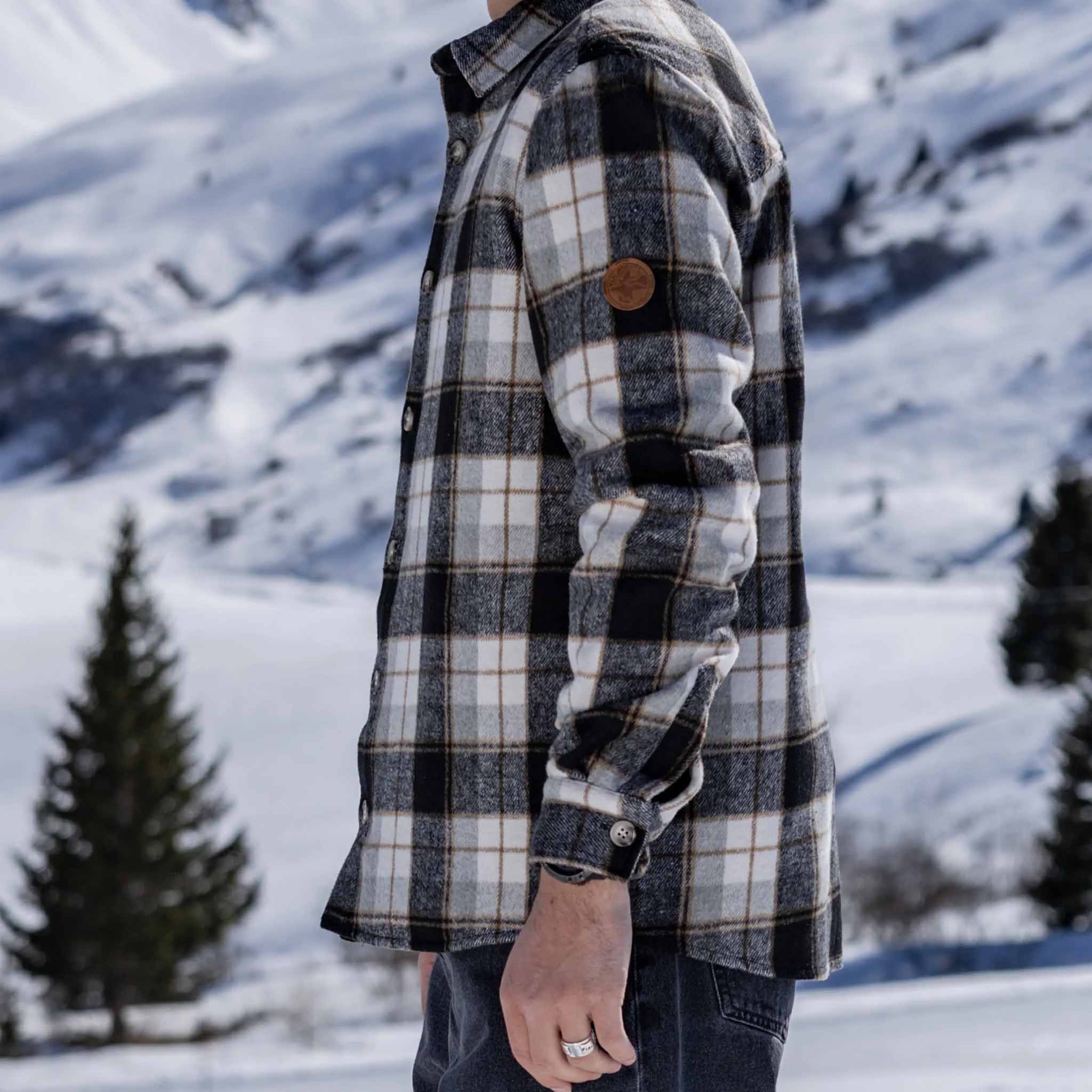 Women's fleece shirt Willa Cartouche