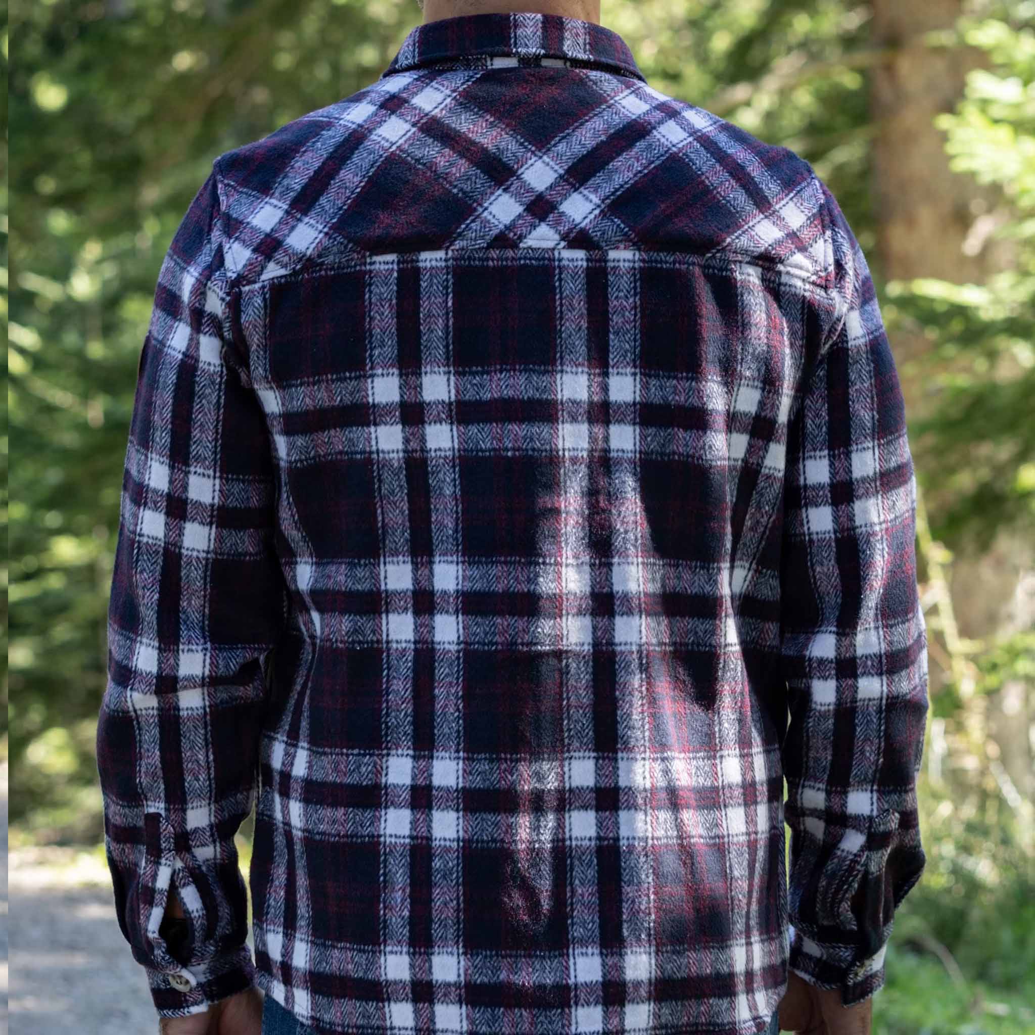 Women's fleece shirt Willa Dark Navy