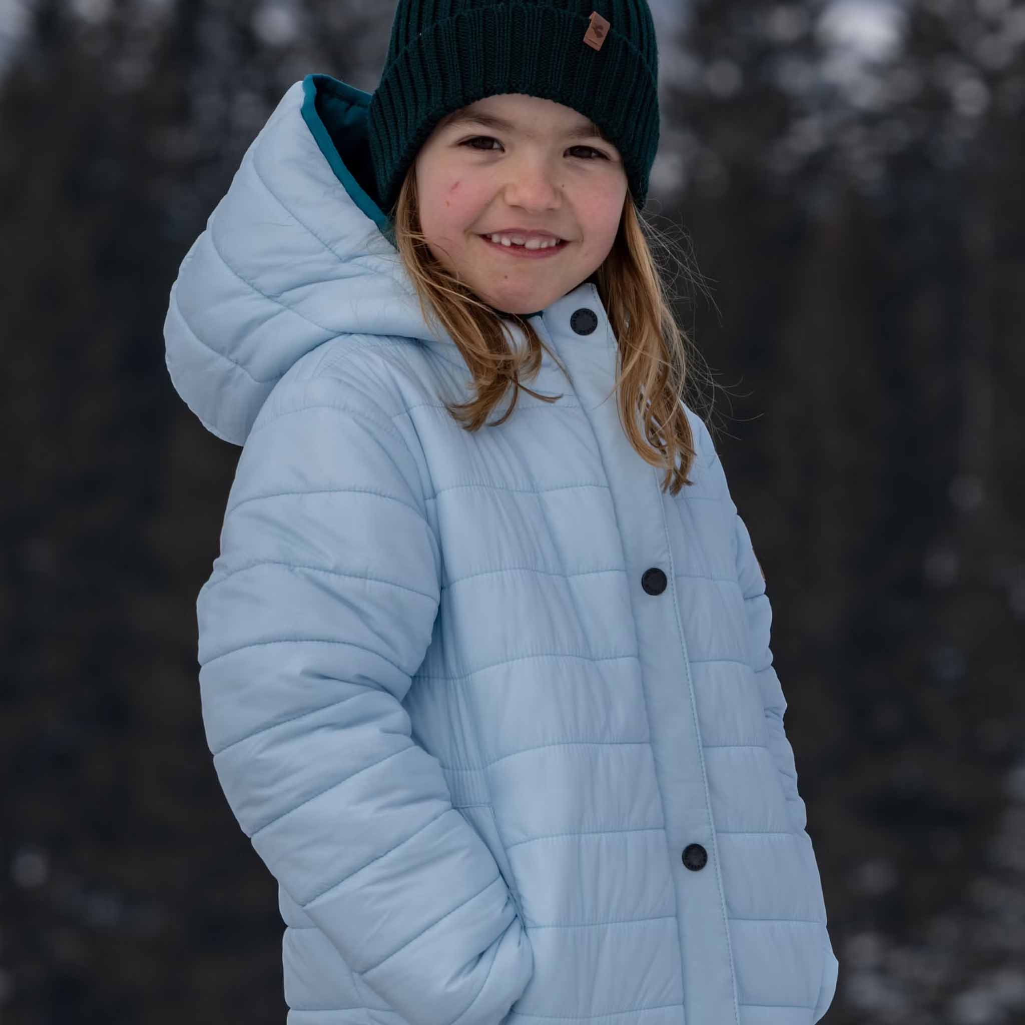 Kids Blaze winter jacket Shaded Spruce