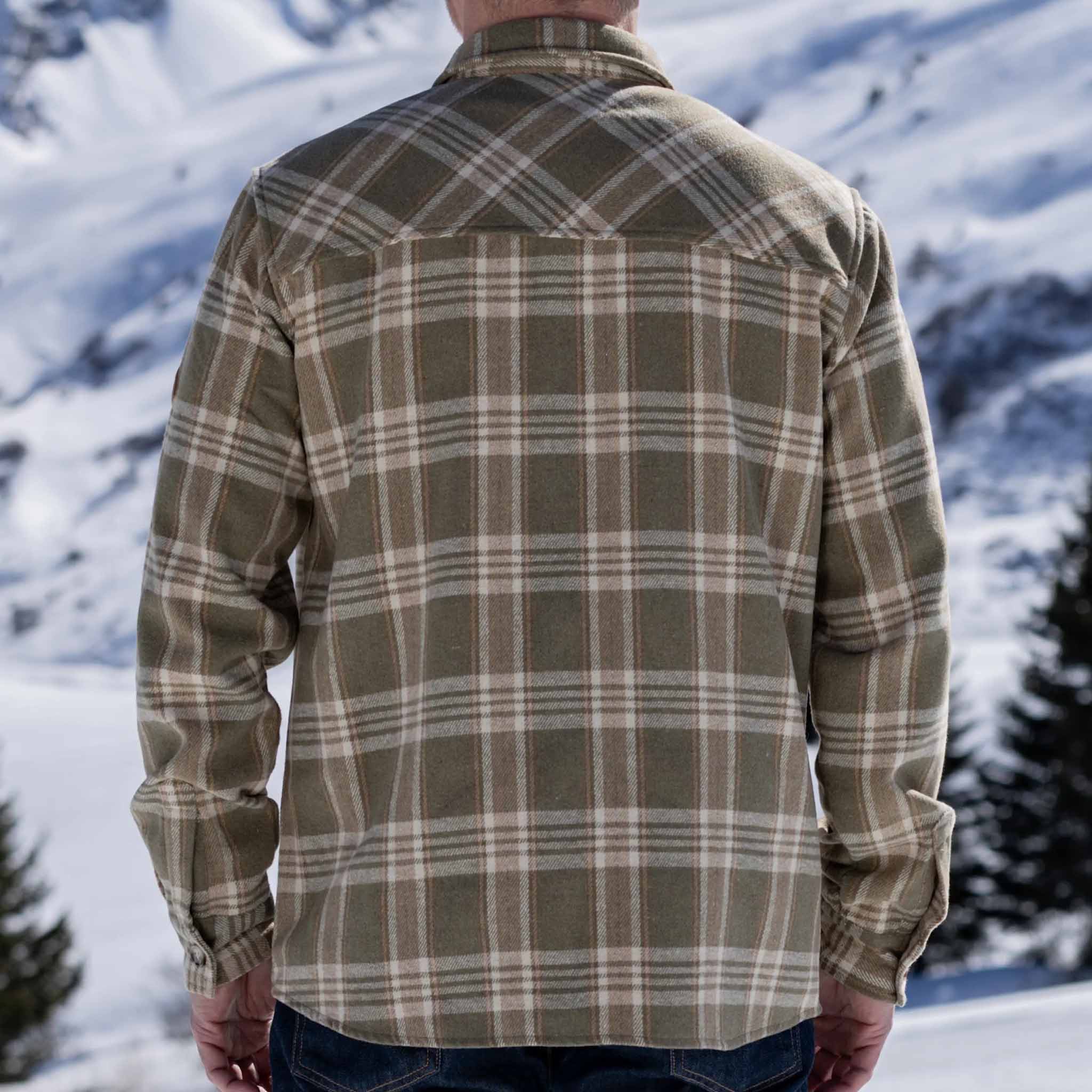 Women's fleece shirt Willa Light Beige