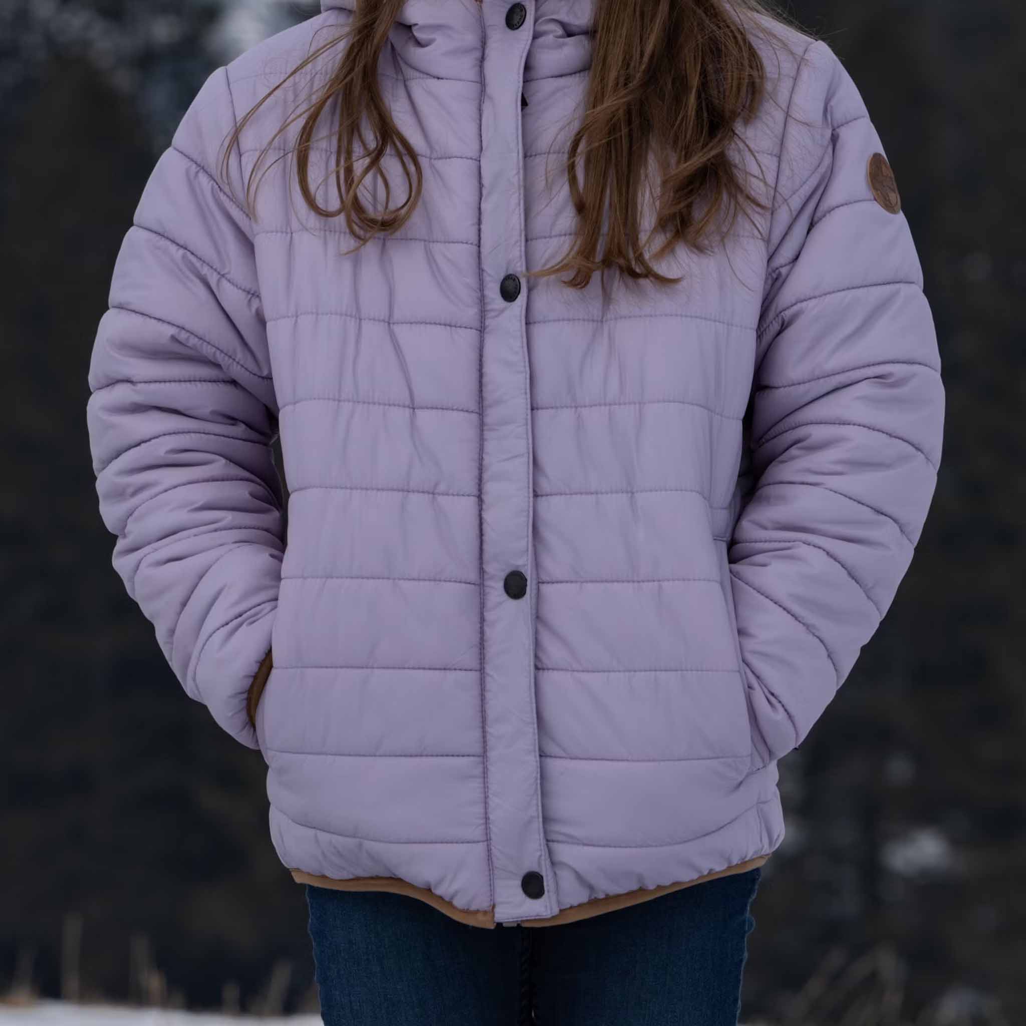 Kids Blaze winter jacket Shitake