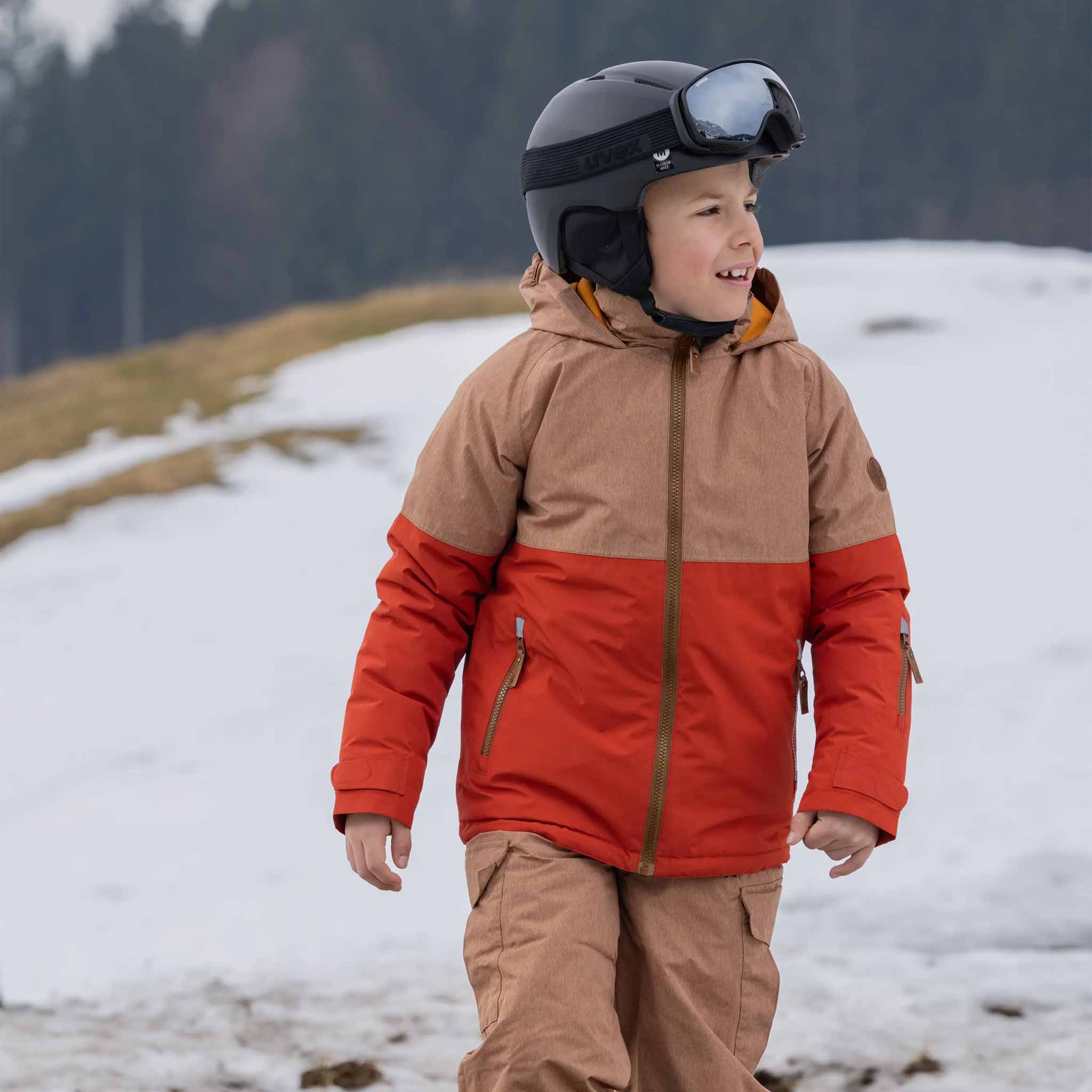 Enfants Champion Veste d'hiver Rooibos Tea