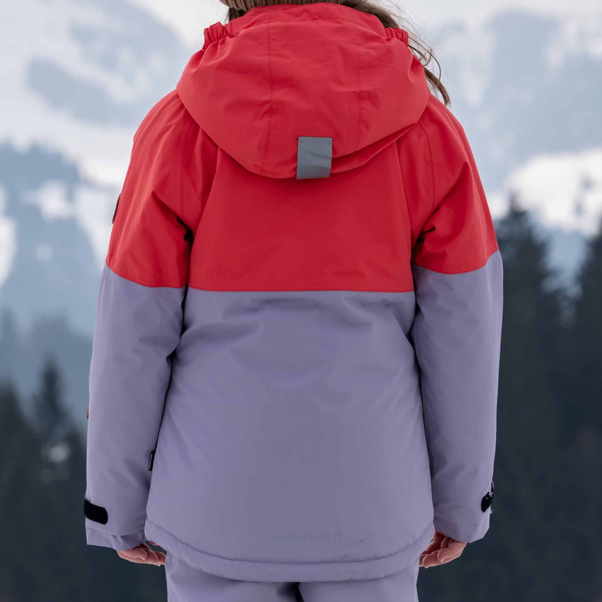 Enfants Champion Veste d'hiver Cayenne Red