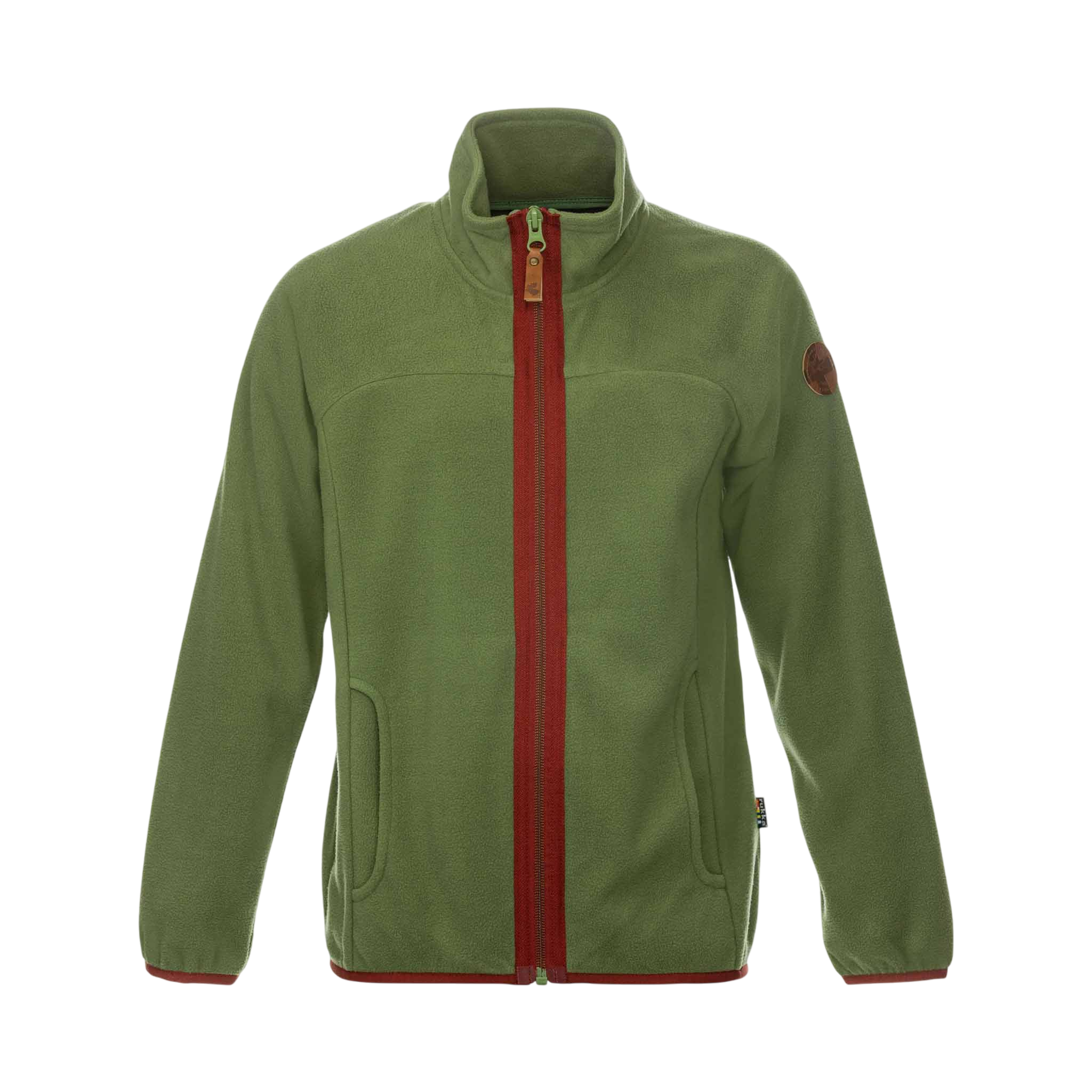 Kids Elisha fleece jacket Vineyard Green