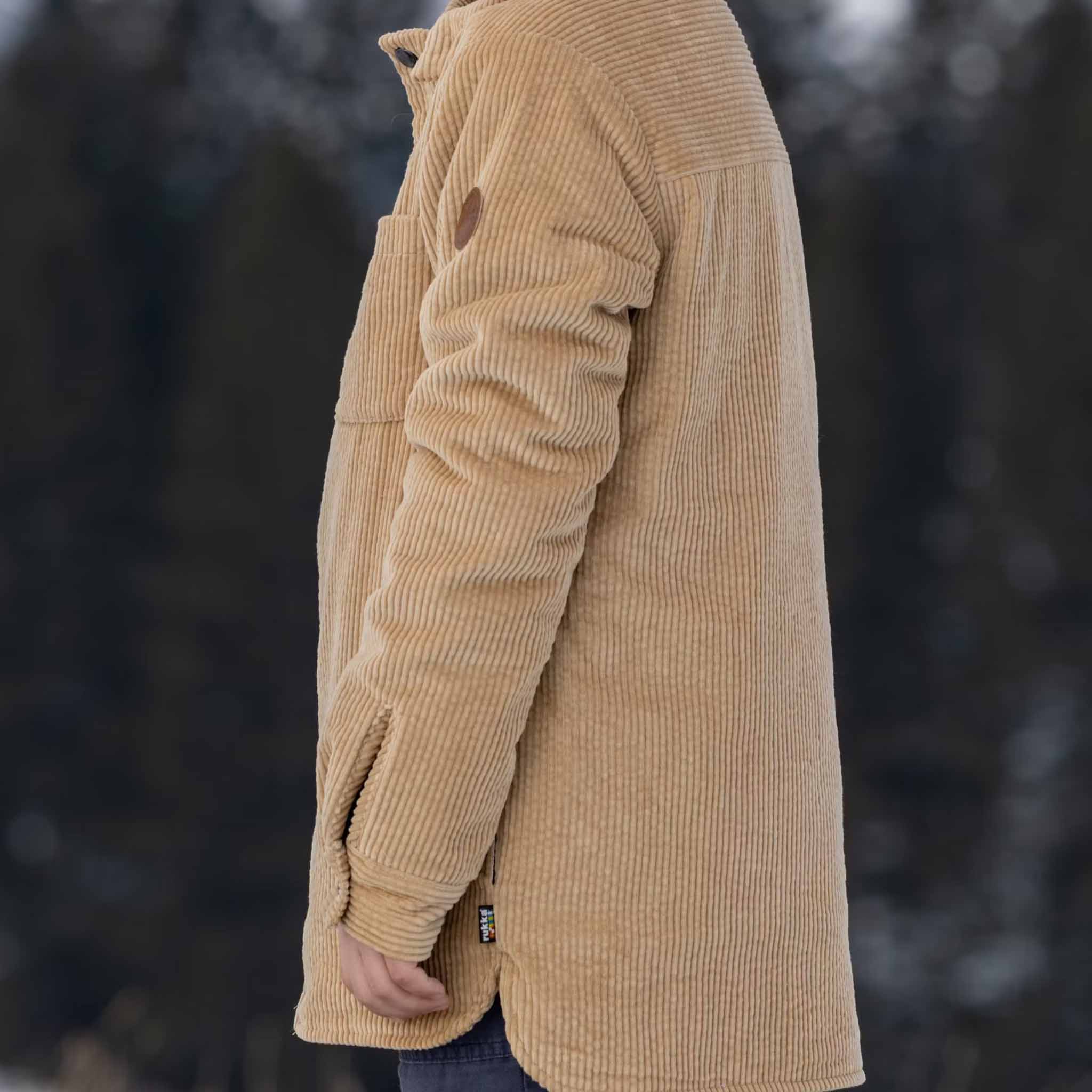 Kids Gordi fleece shirt-jacket Incense