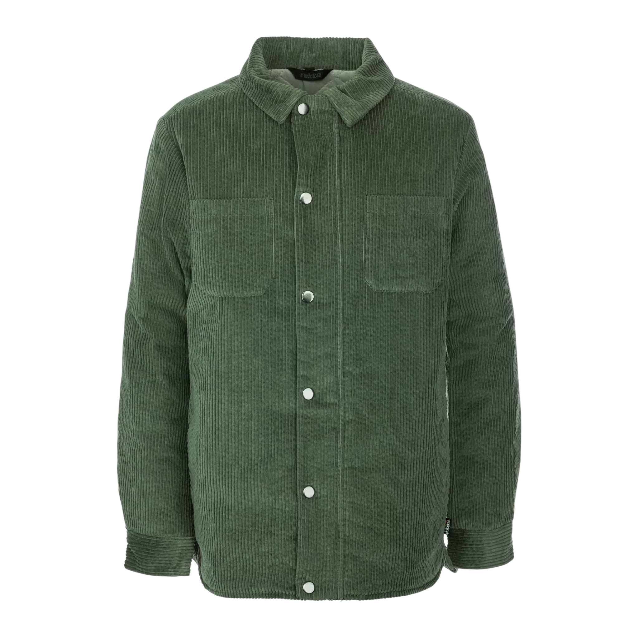 Kinder Fleece Hemd-Jacke Gordi Thyme