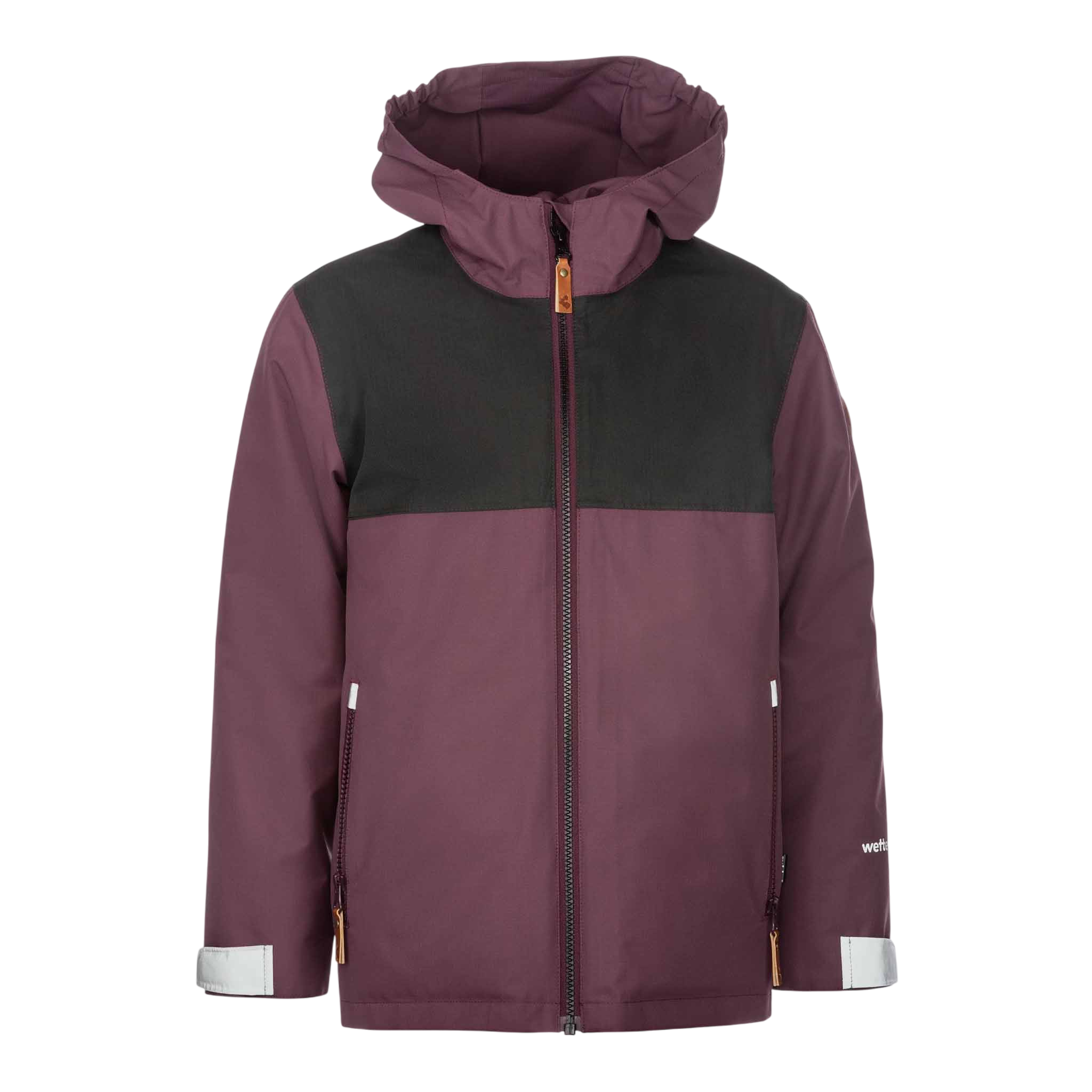Kids Pawel 3 in 1 Jacket Catawba Grape