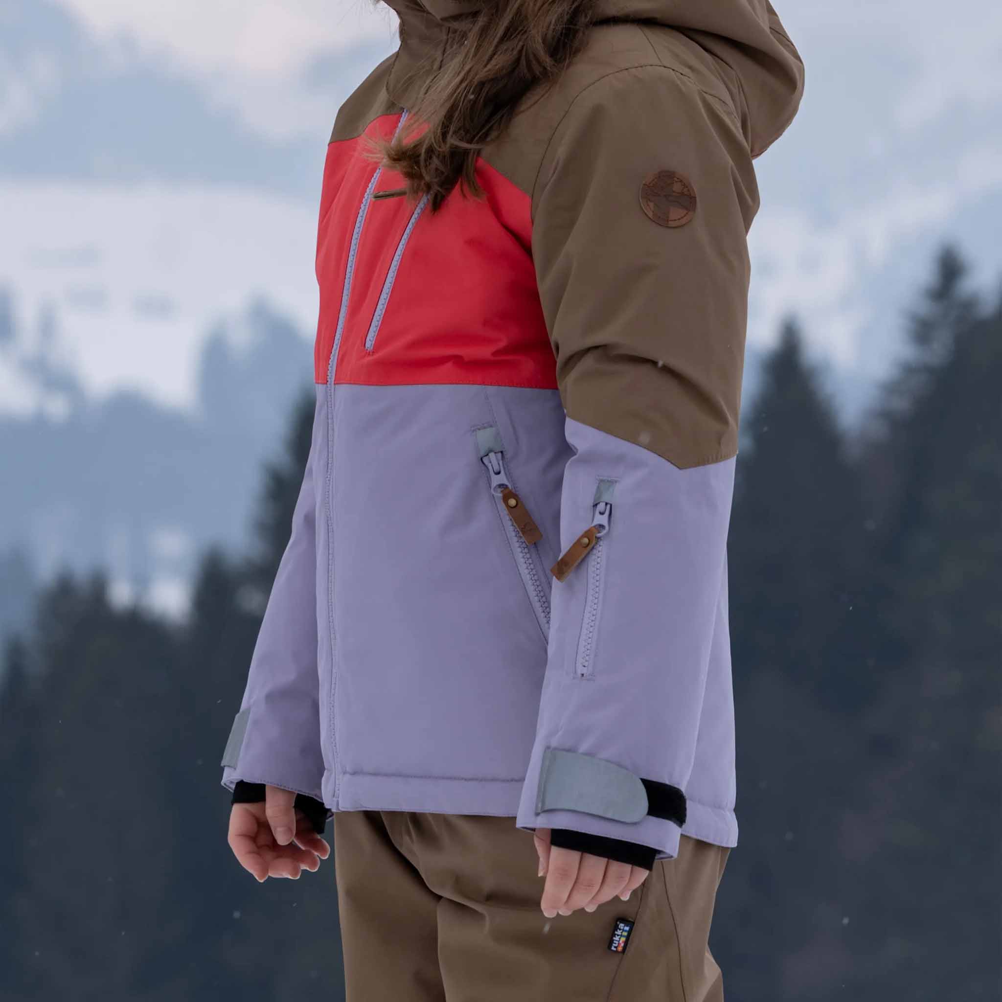 Enfants Speedy Veste d'hiver Lavender Aura