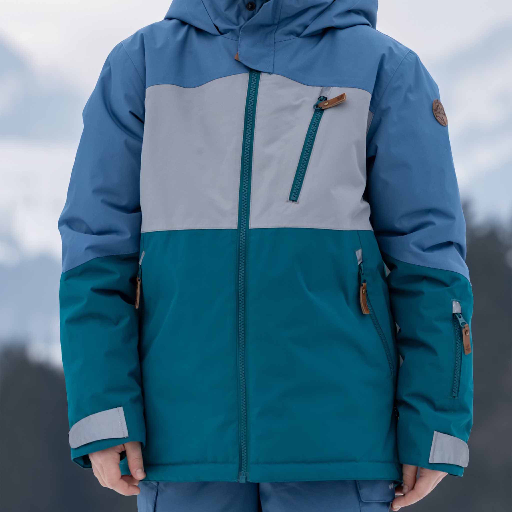 Veste d'hiver pour enfants Speedy Shaded Spruce