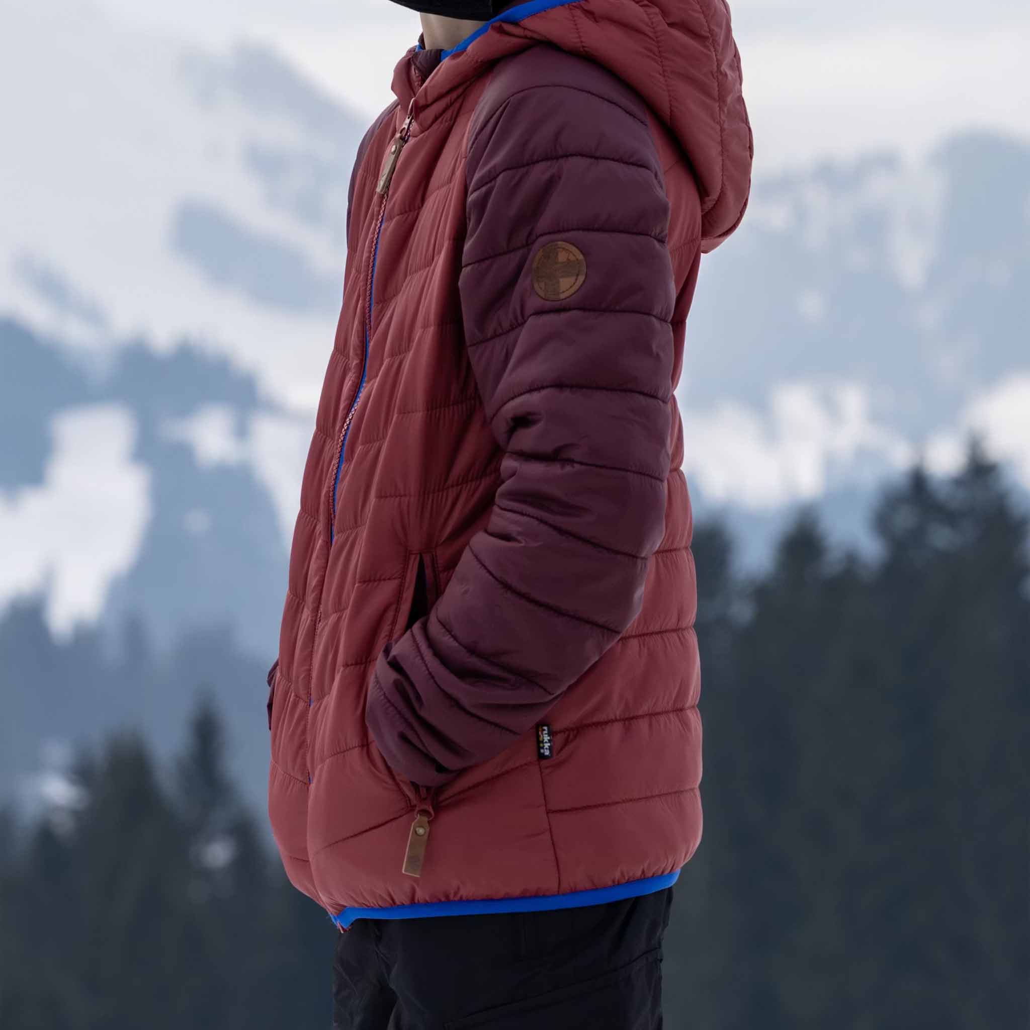 Kids thermal jacket Stitch Cowhide