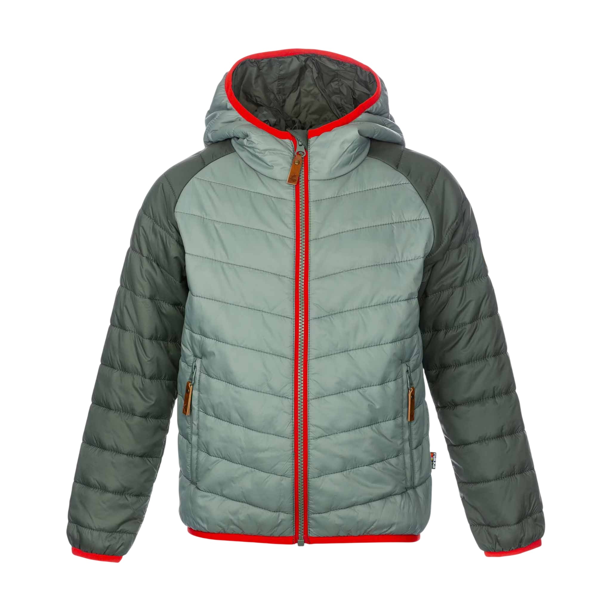 Kids Stitch Thermo Jacket Hedge Green