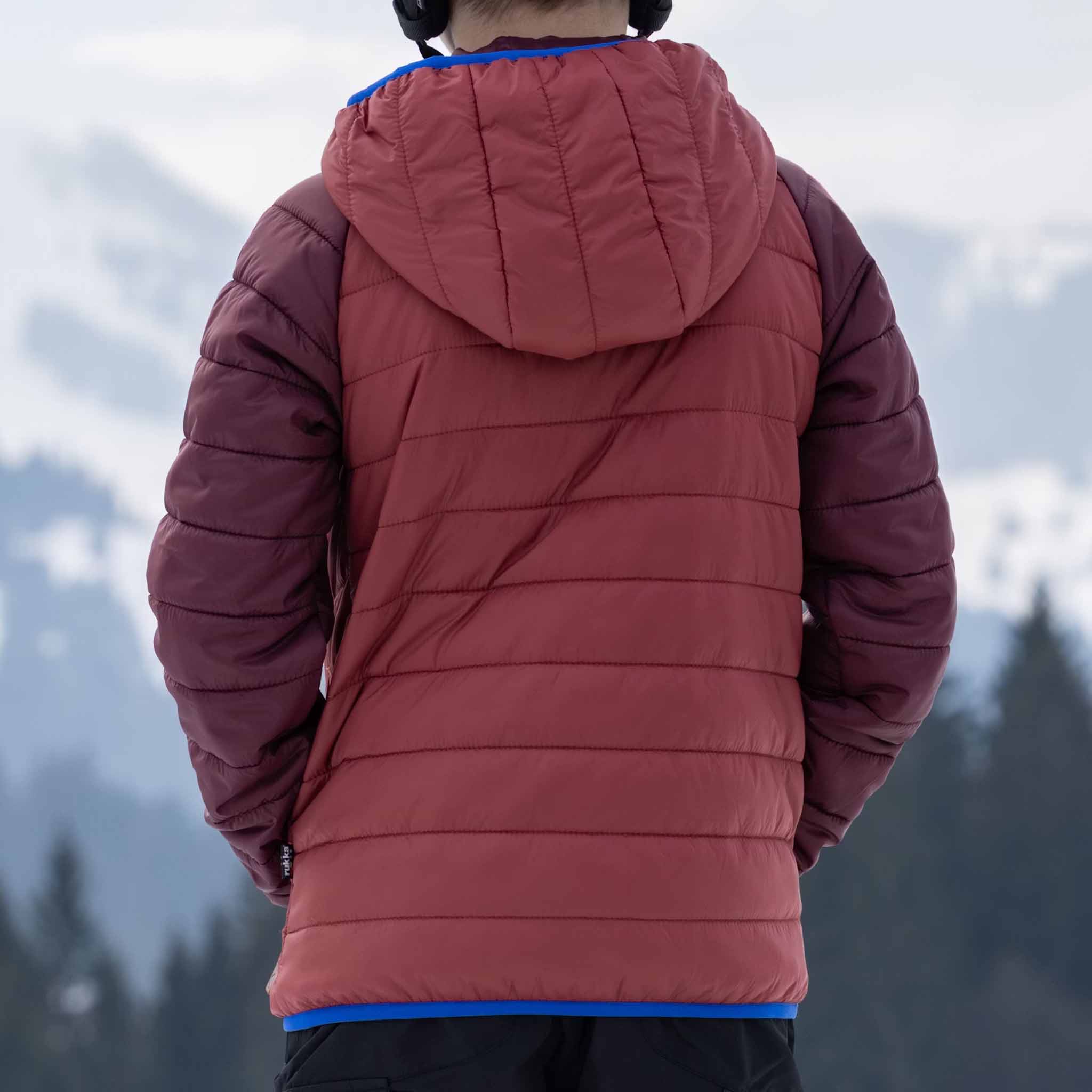 Kids thermal jacket Stitch Cowhide