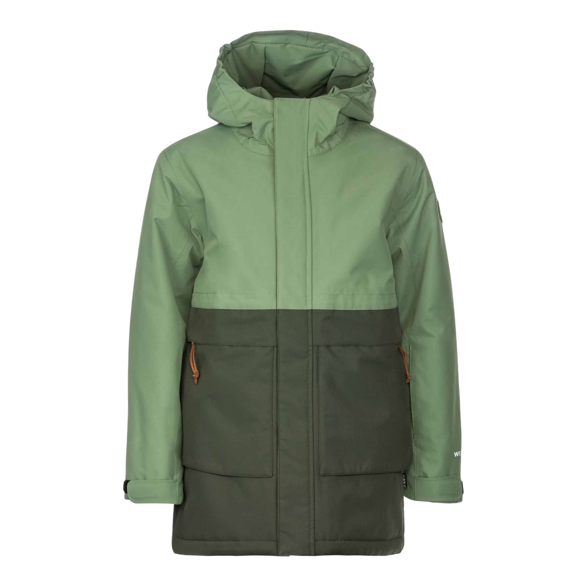 Enfants Tobo Skiparka Loden Frost