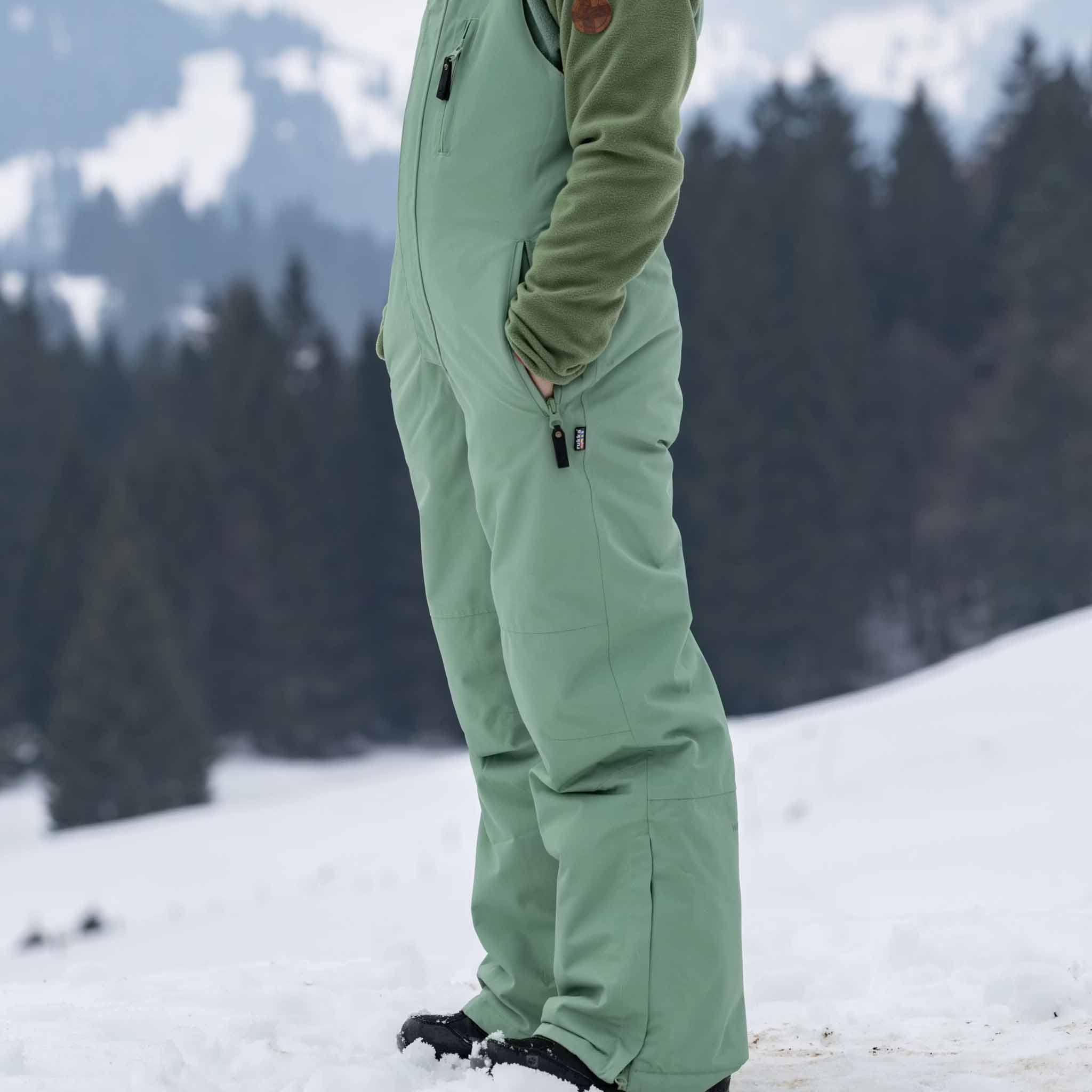 Children's ski dungarees Yuki Loden Frost