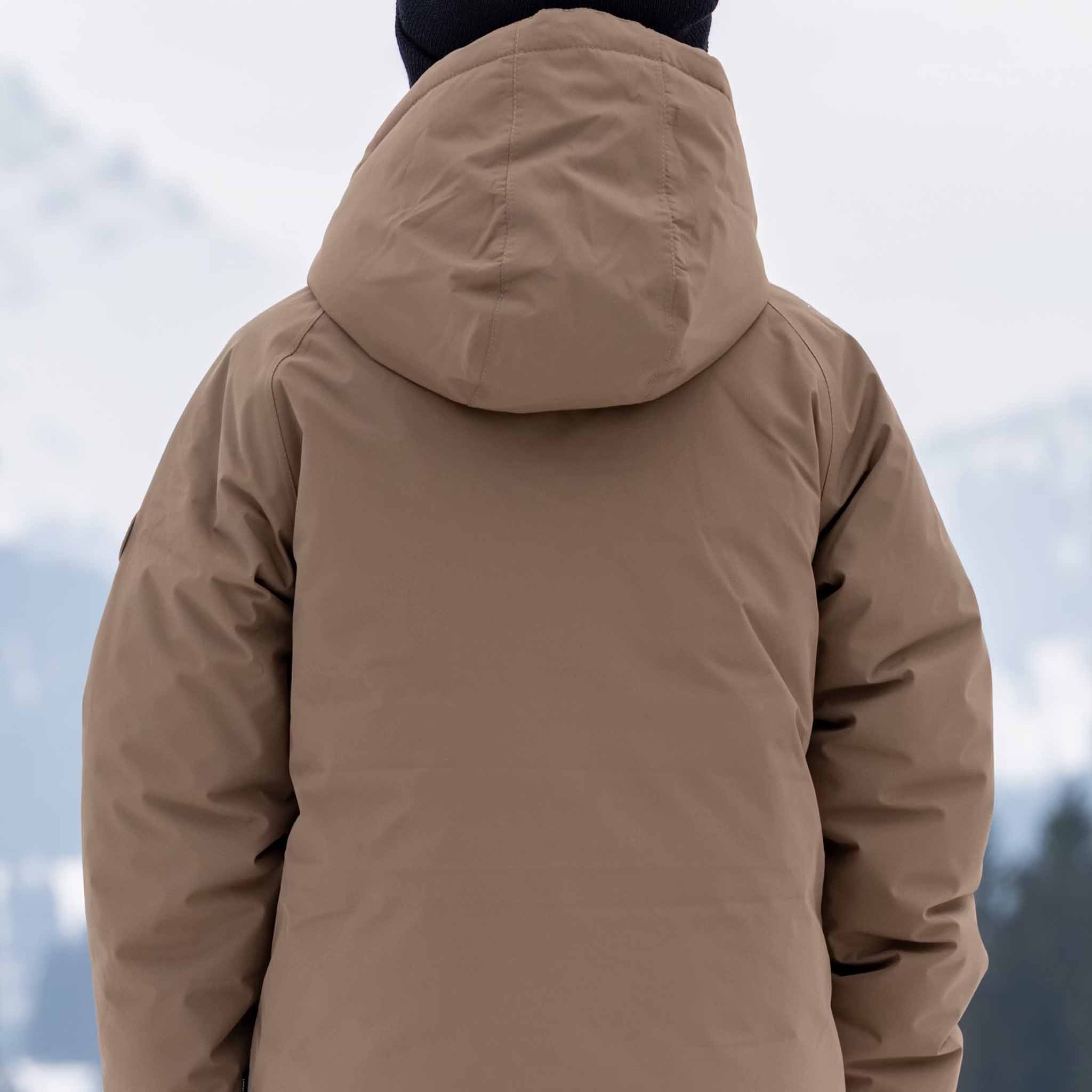 Kinder Ski-Snowanorak Yumi Shitake