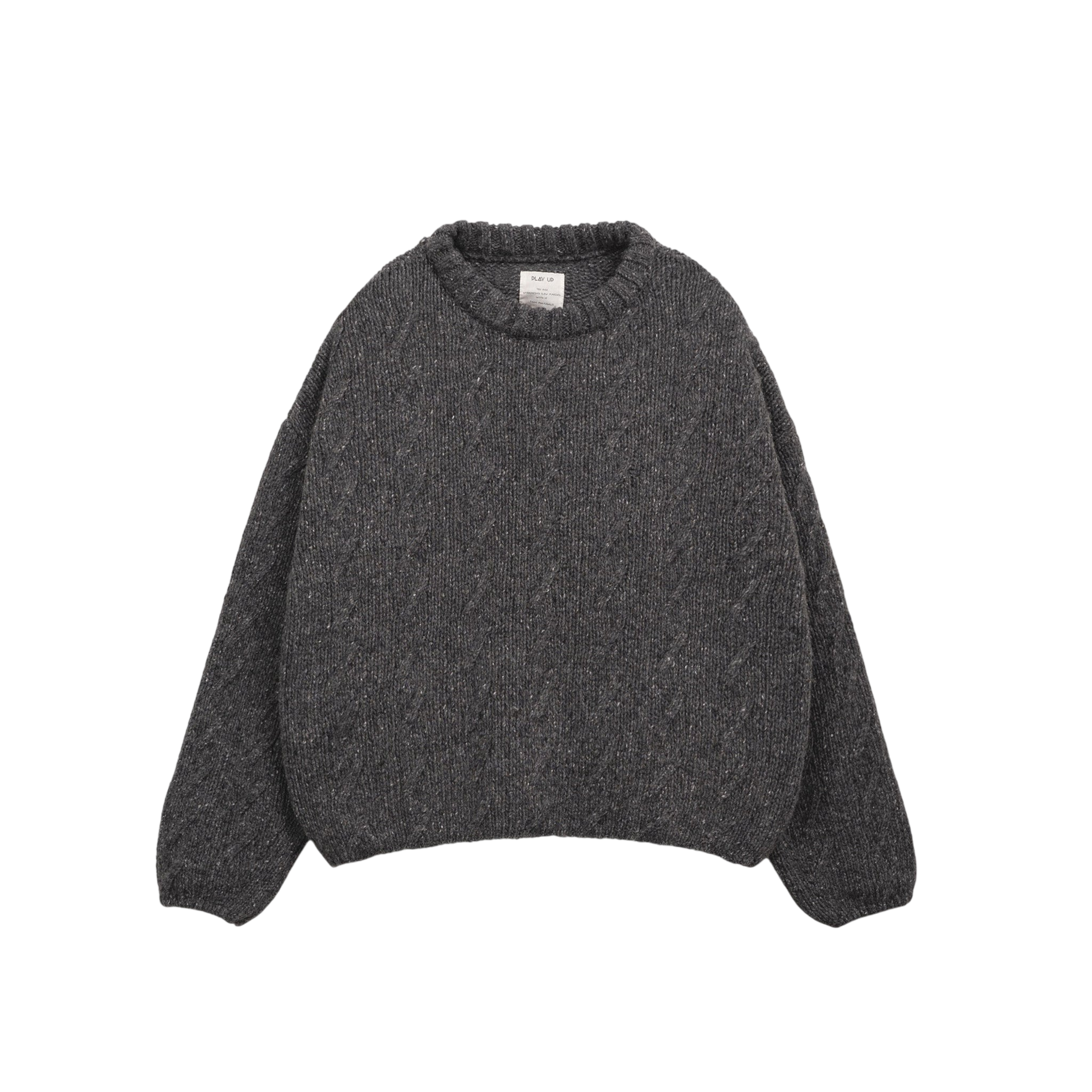 Pull en tricot adulte Grafite