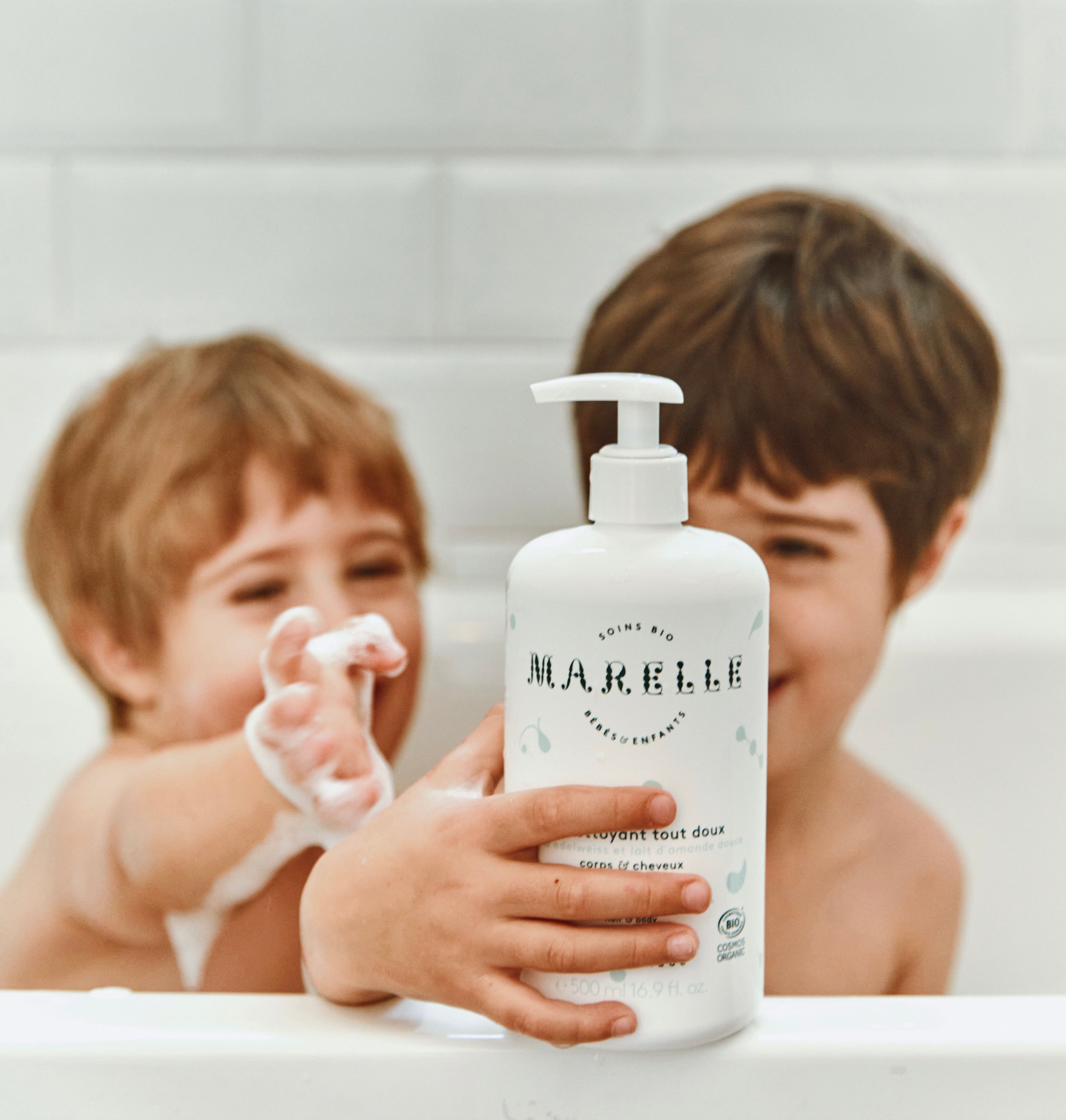 Marelle organic cleansing cream gel 500ml