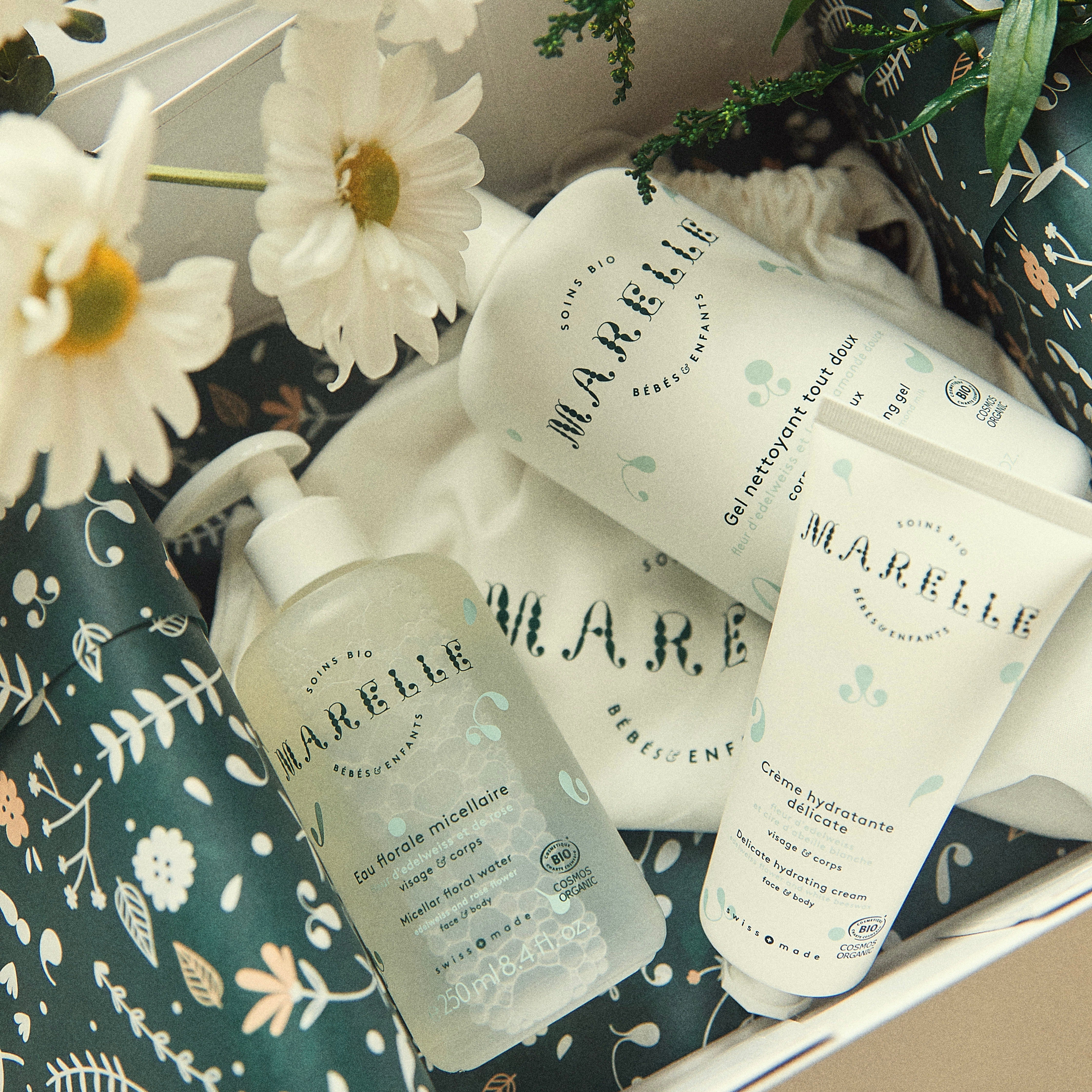 Organic gift set Marelle