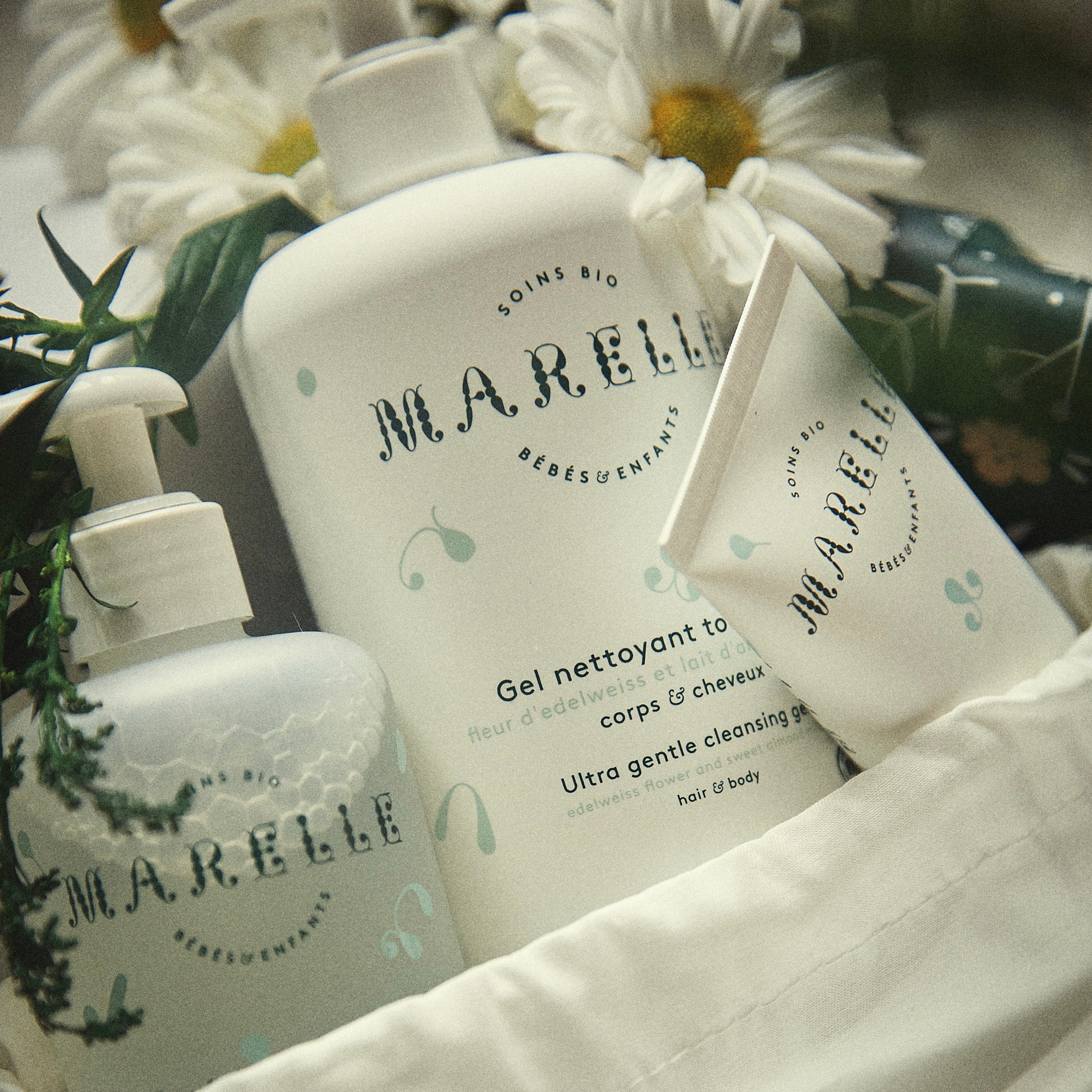 Organic gift set Marelle