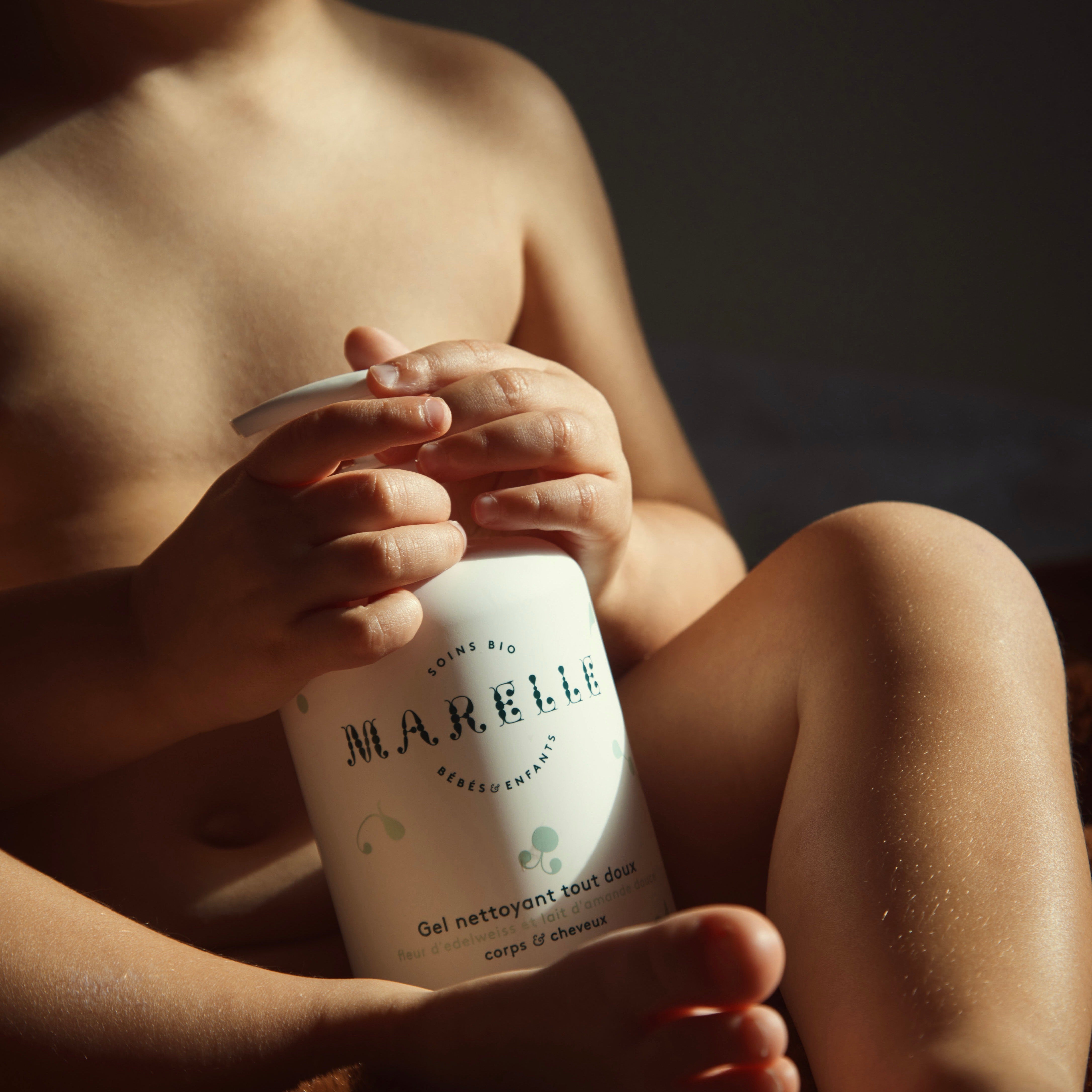 Marelle organic cleansing cream gel 500ml