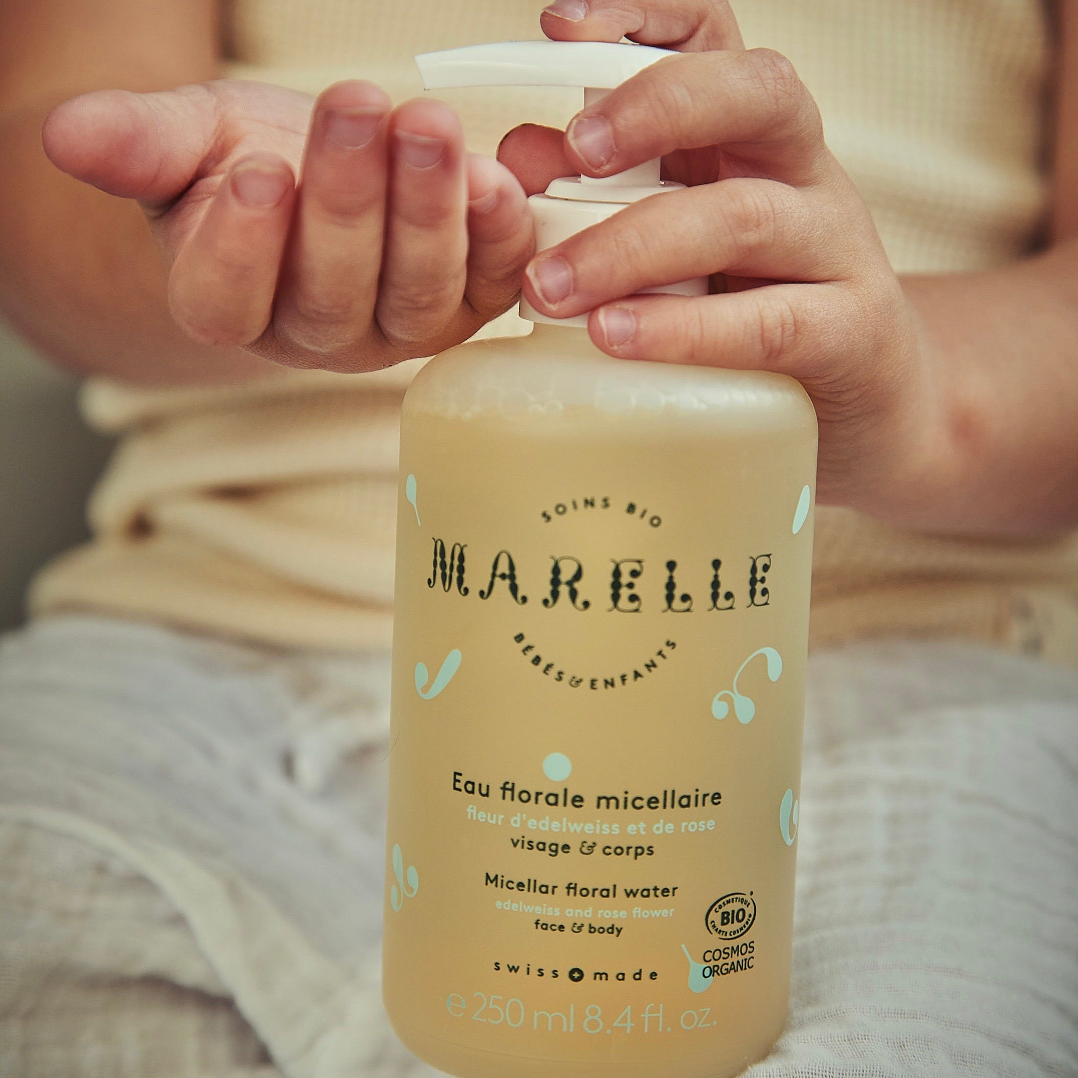 Micellar floral water 250ml