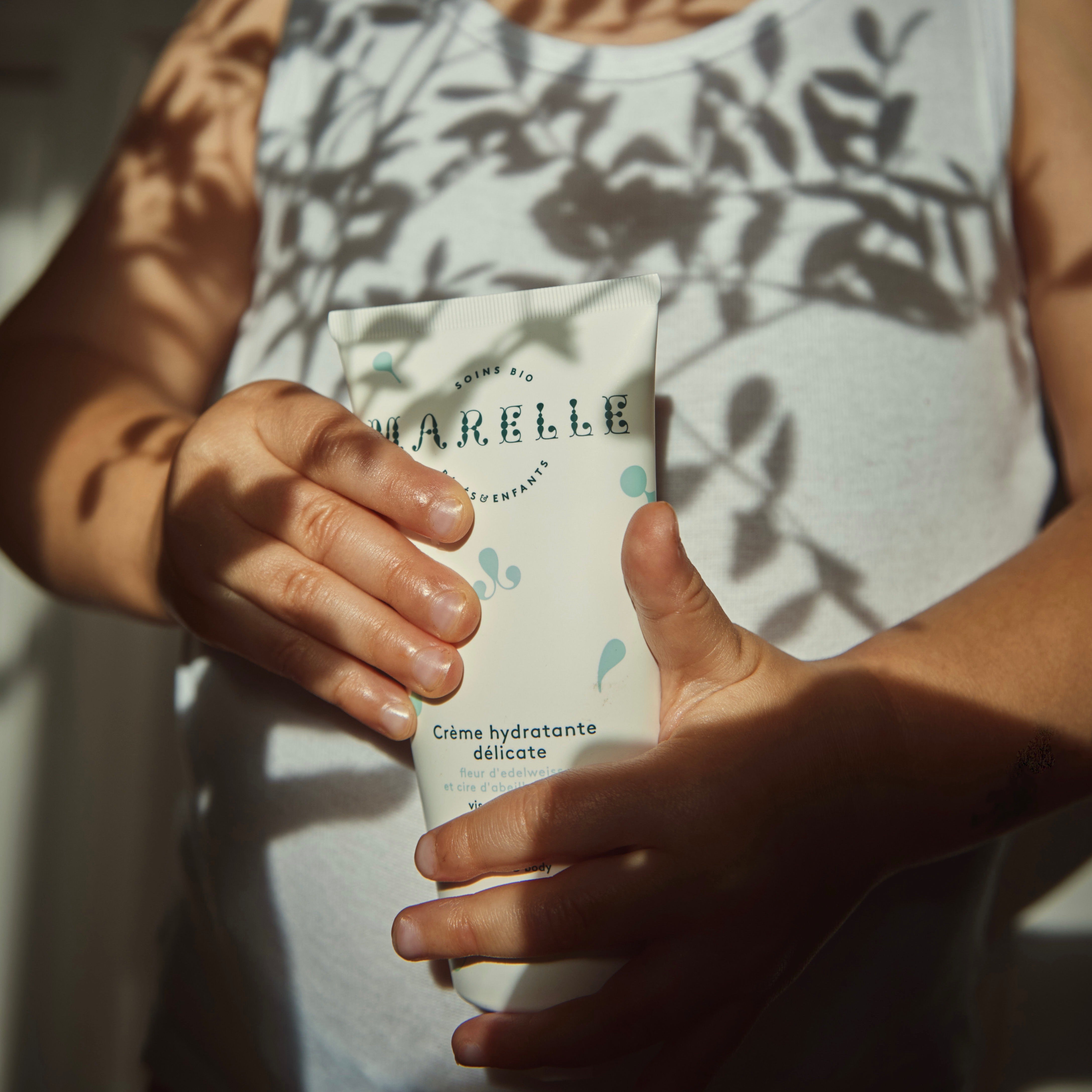 Crème hydratante bio Marelle 100ml