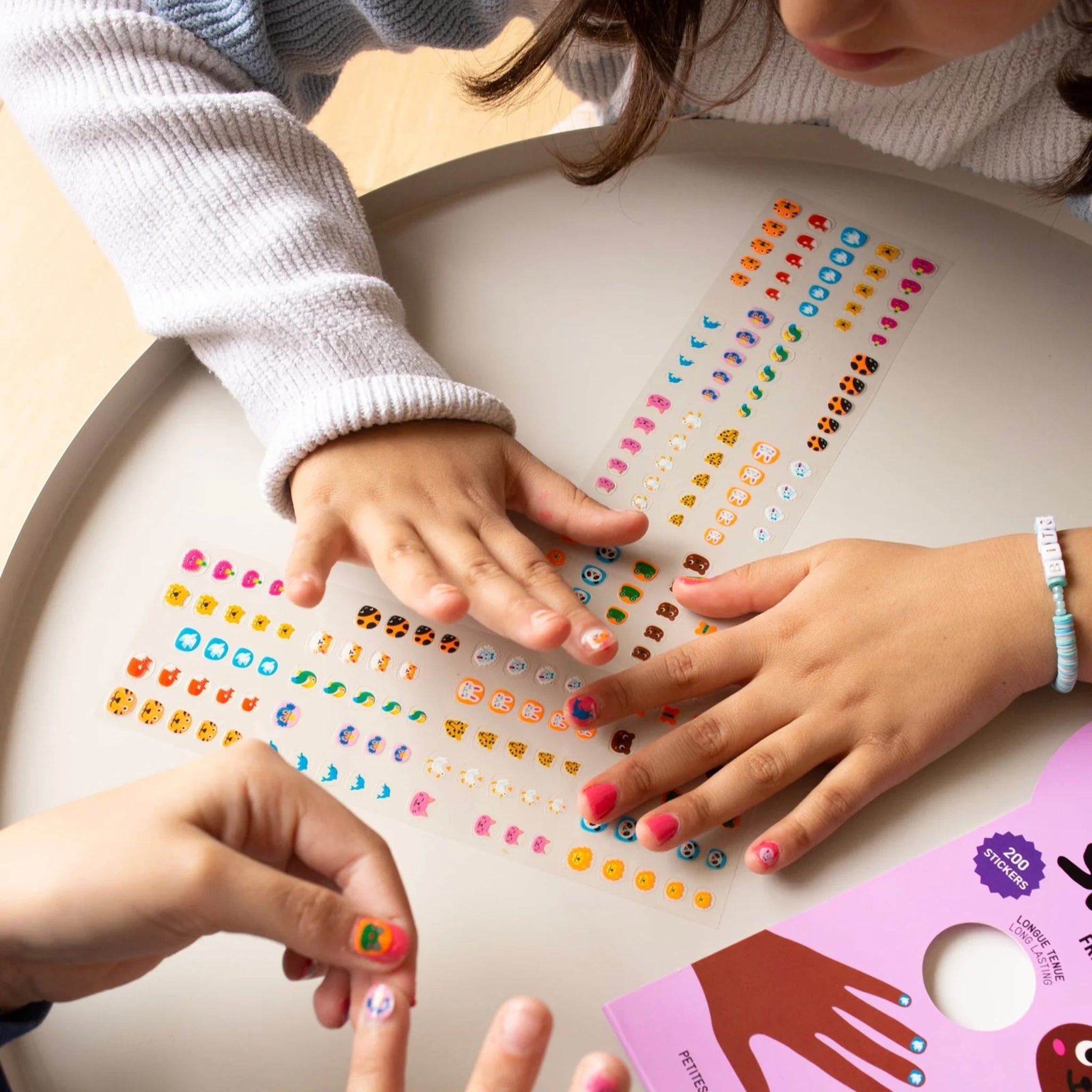 Nagelsticker Friends