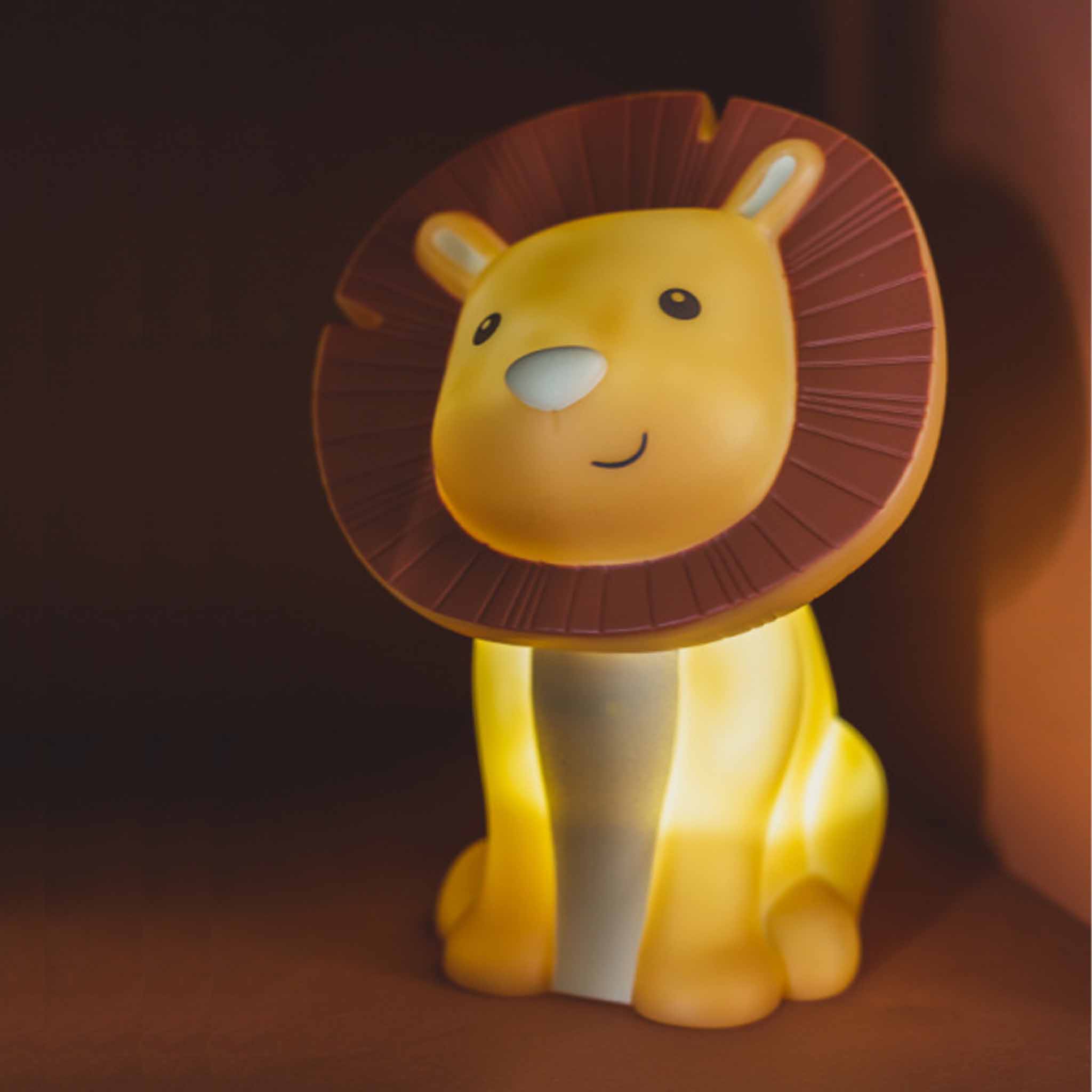 Nachtlampe Hakuna Löwe LED Honey