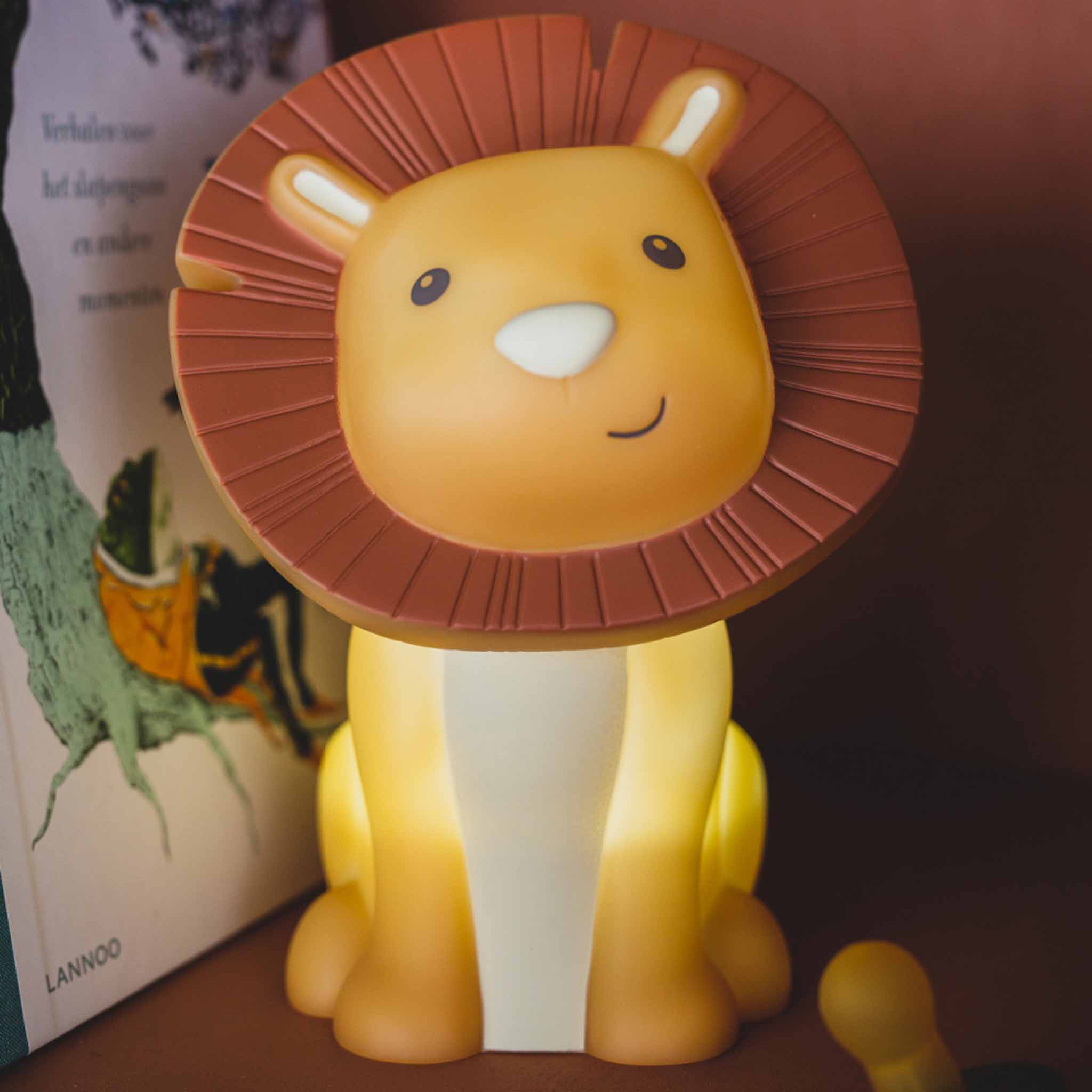 Nachtlampe Hakuna Löwe LED Honey