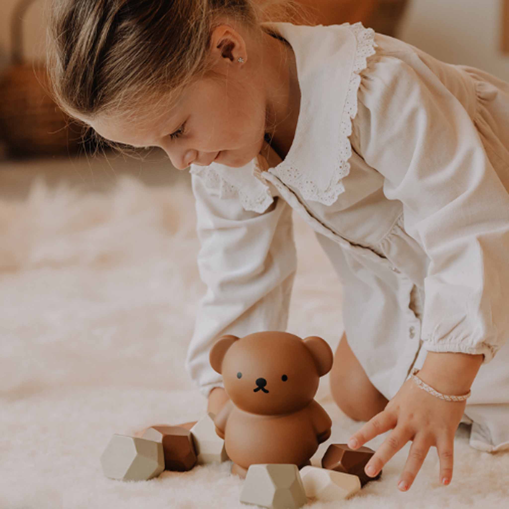 Boris Medium Choco money box