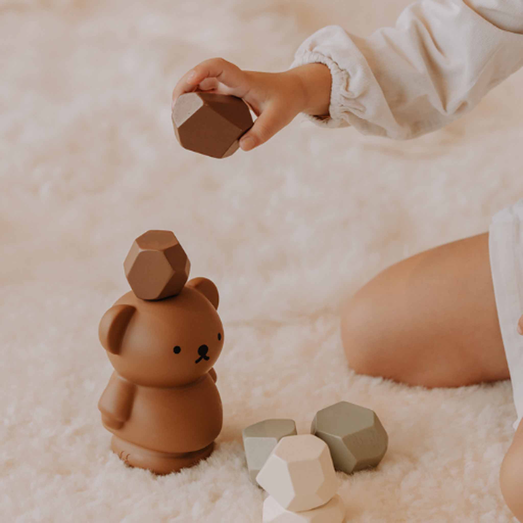 Boris Medium Choco money box