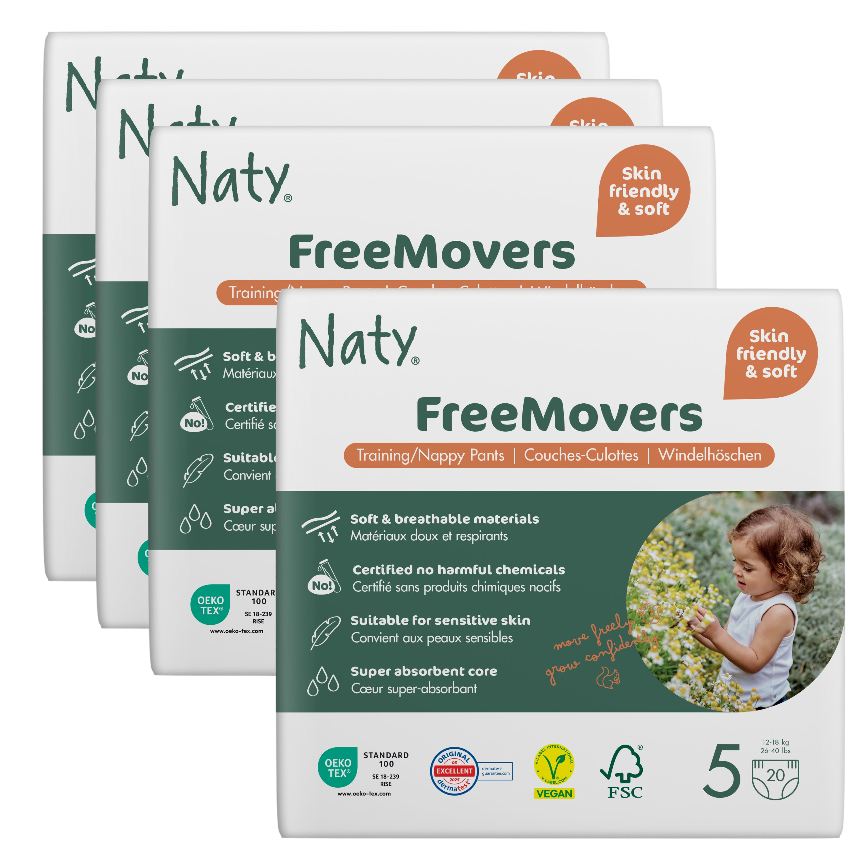 Windelhöschen (Pants) Junior Nr. 5