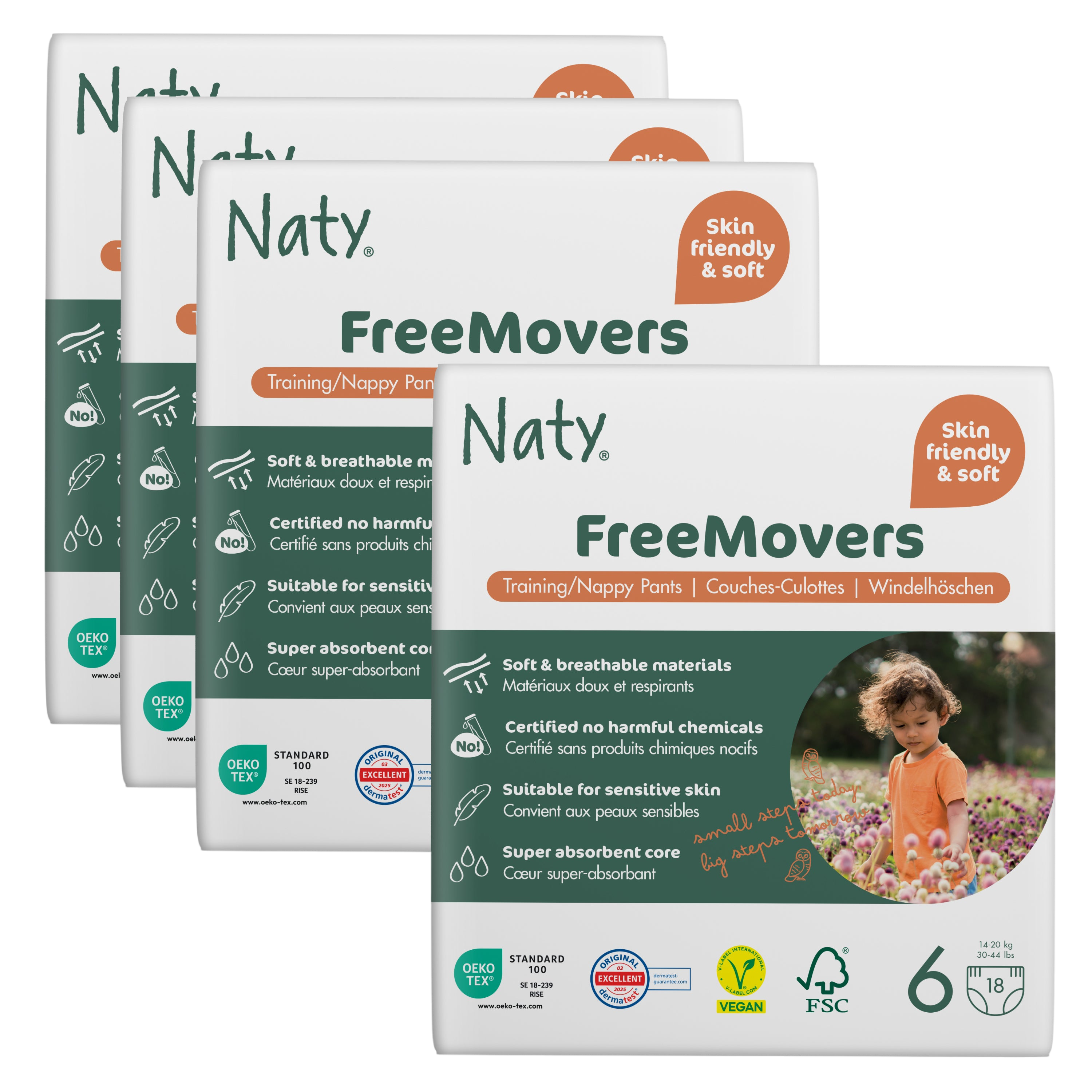 Windelhöschen (Pants) XL Nr. 6