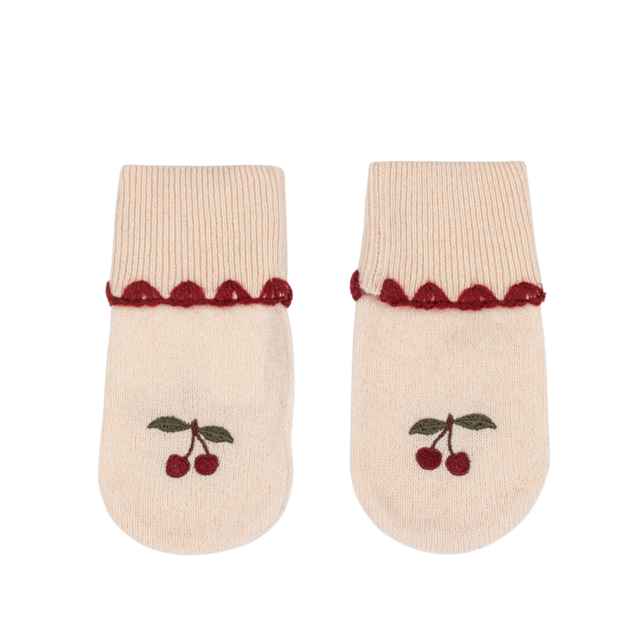 Mittens Collette Off White
