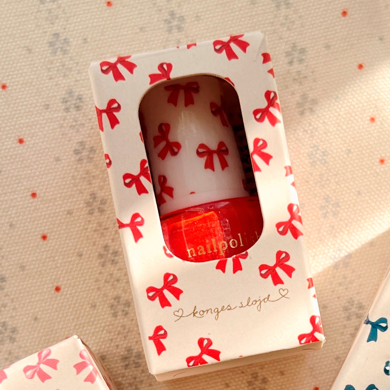 Kinder Nagellack Twinkle Peel Off Red