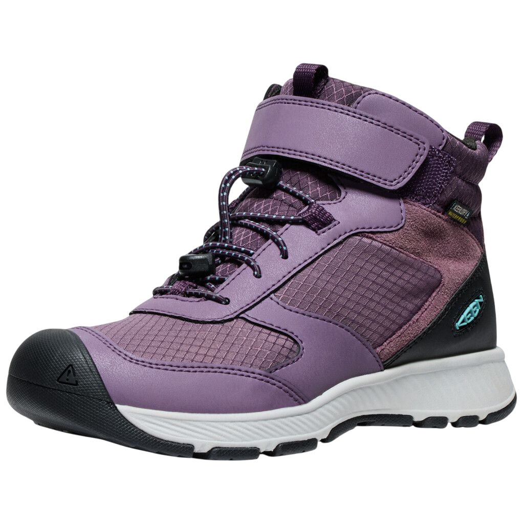 Hiking boots Y Skua Mid WP black plum/plum perfect